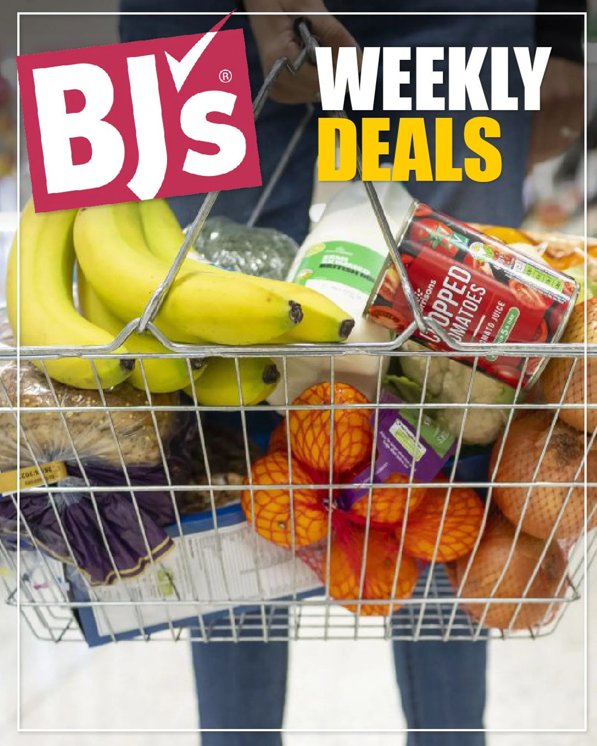 Weekly ad BJ's - Department Storesseparator from May 24 to May 29 2023 - Page 1