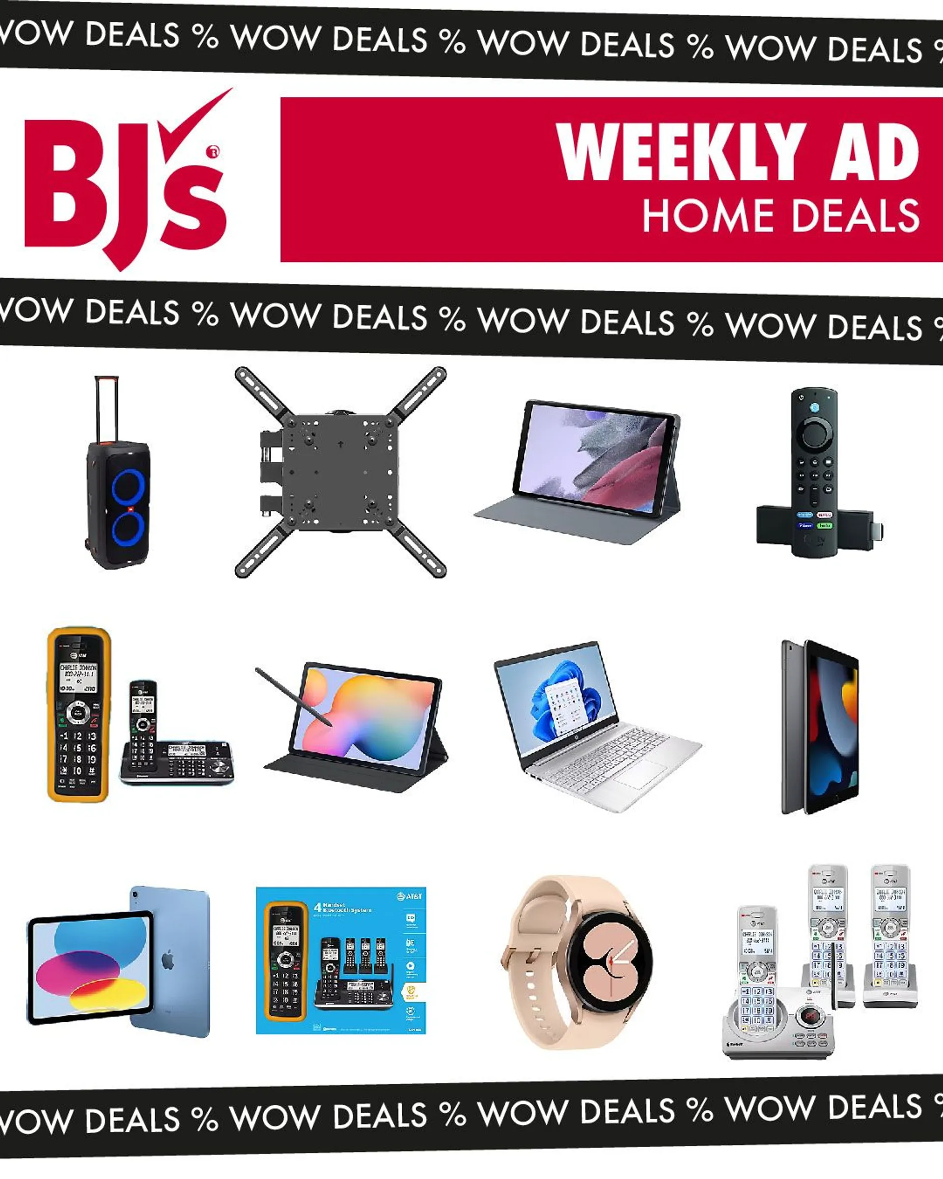 Weekly ad BJ's Wholesale Club Home Deals from July 24 to July 29 2024 - Page 