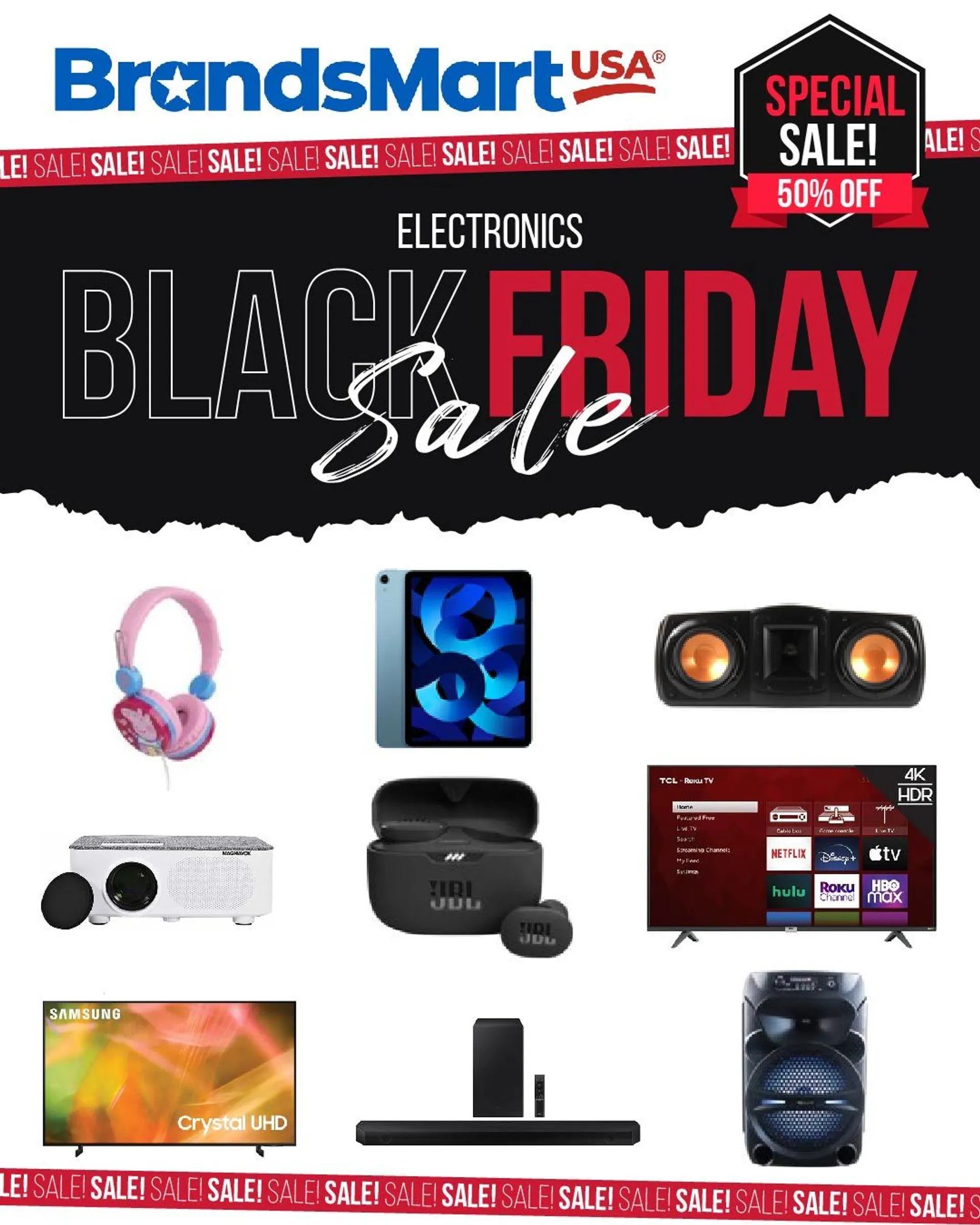 Weekly ad BRANDSMART USA - Electronics from November 20 to November 25 2023 - Page 1