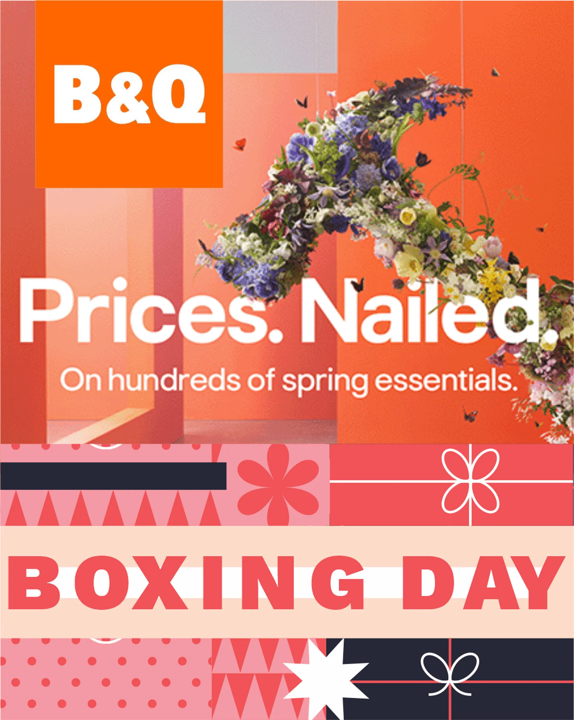 B&Q - Boxing Day from 1 January to 6 January 2024 - Catalogue Page 