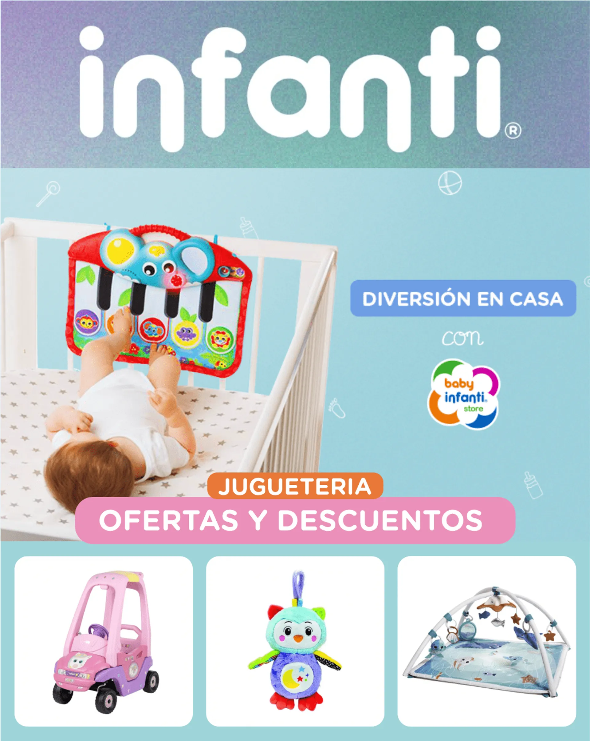 Catalogo de Baby Infanti - Infantil Jugueteria 2 de enero al 7 de enero 2024 - Pag 