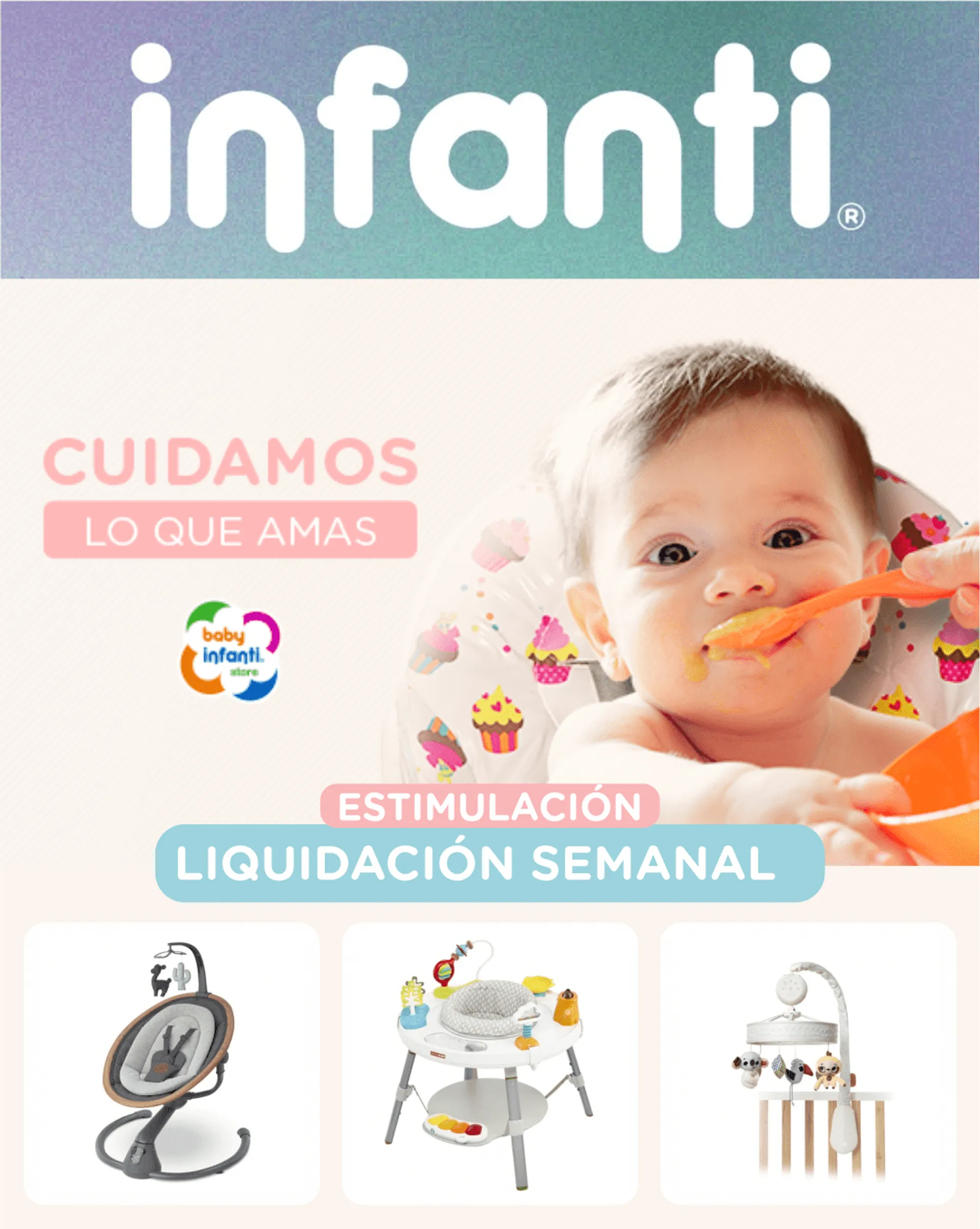 Catalogo de Ofertas en estimulación para bebes  5 de agosto al 10 de agosto 2024 - Pag 