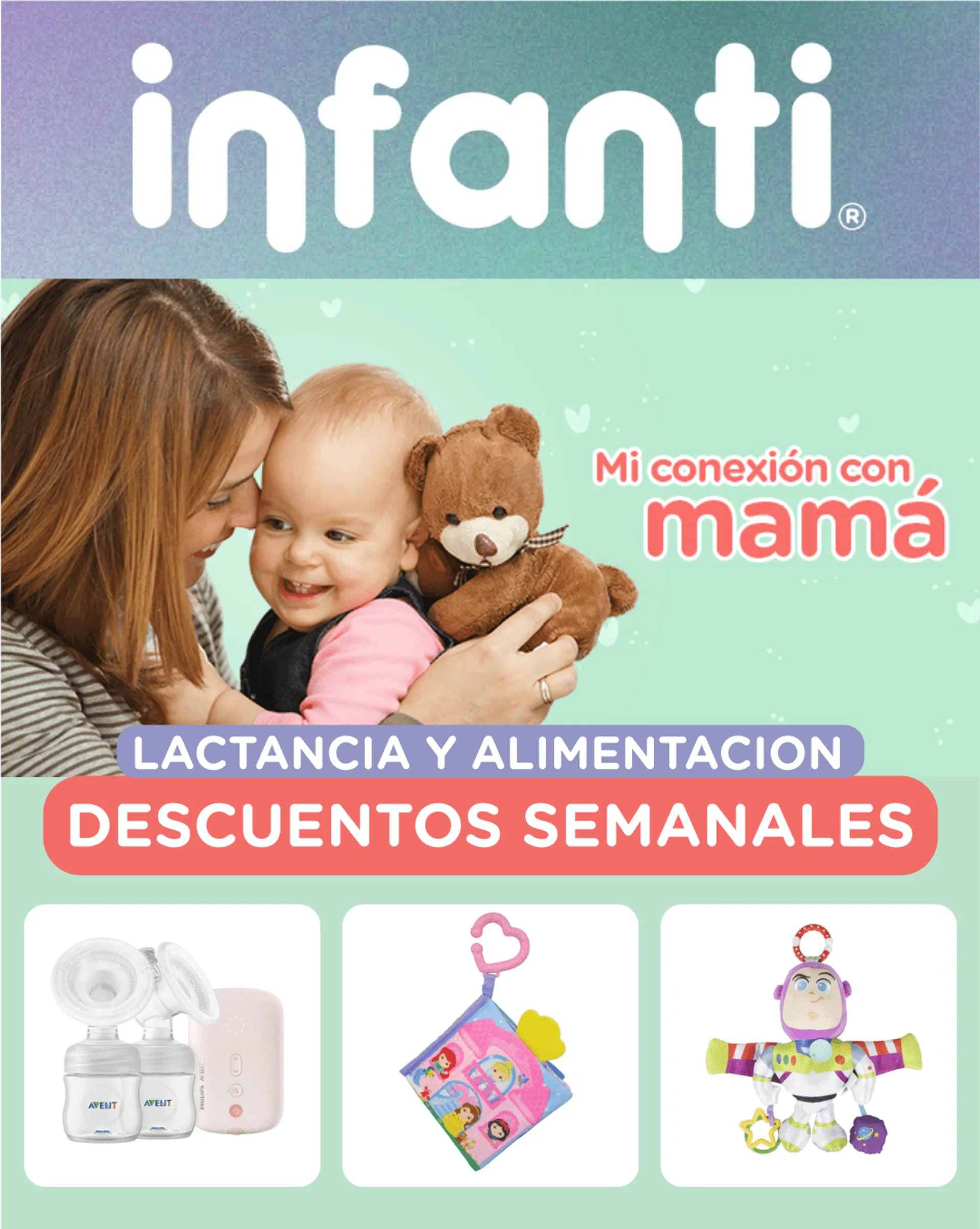 Catalogo de Ofertas en artículos pata mamas  y bebes   5 de agosto al 10 de agosto 2024 - Pag 