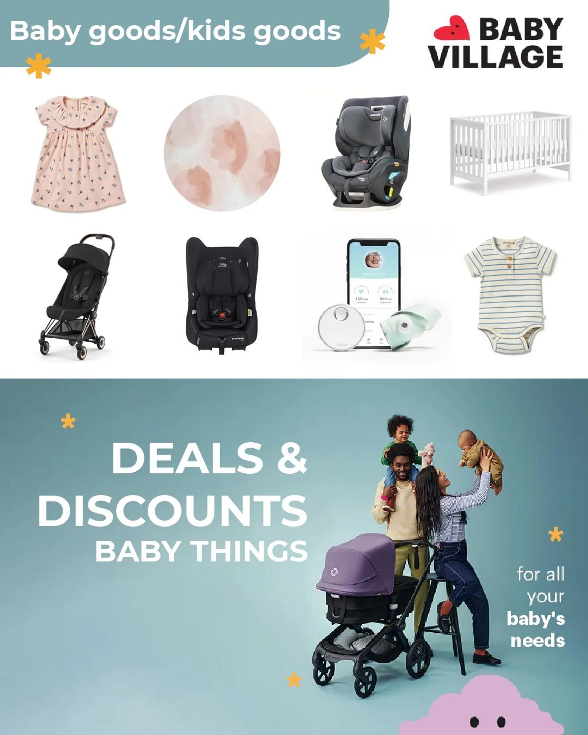 Baby Village - Catalogue valid from 3 May to 8 May 2024 - page 1