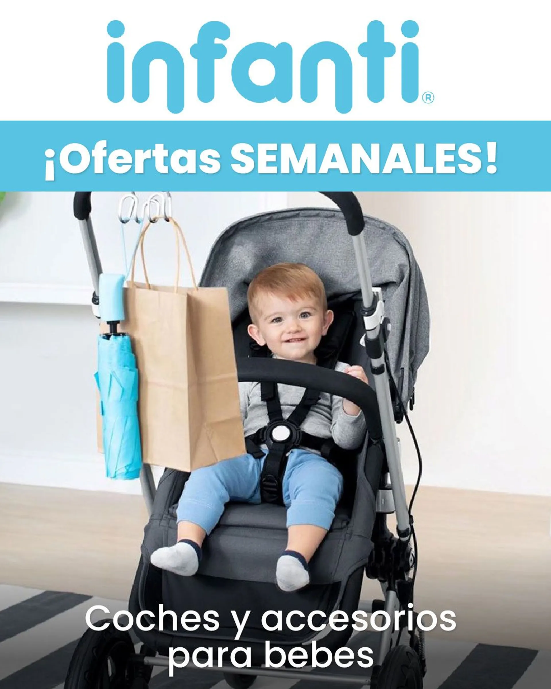 Catálogo de Baby Infanti - Coches y accesorios de seguridad bebe 6 de diciembre al 11 de diciembre 2023 - Página 1