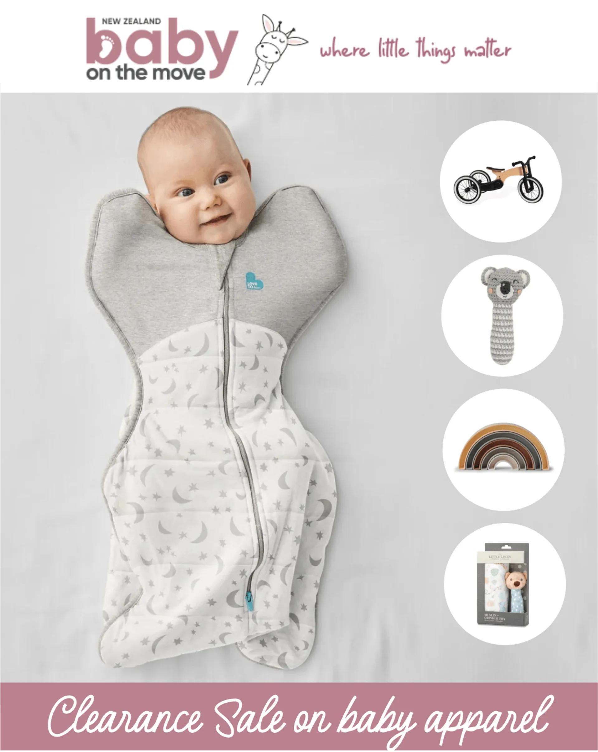 Offers on baby equipment. - 7 May 12 May 2024