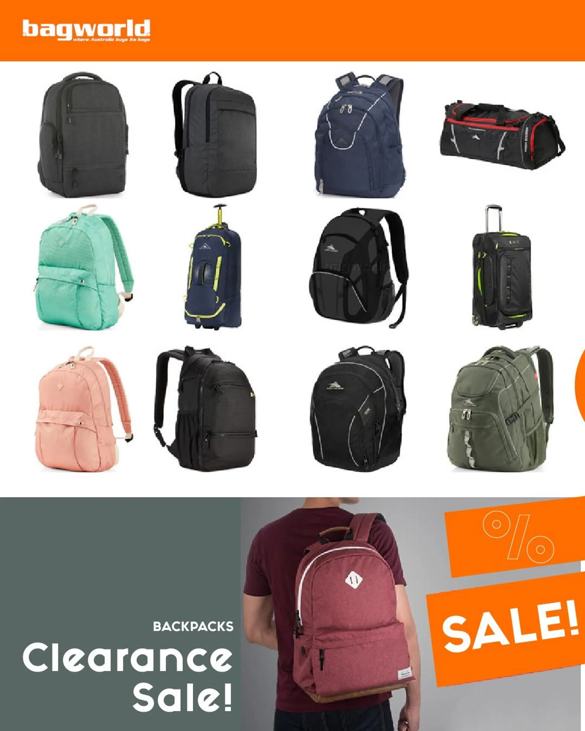 Bag World - Catalogue valid from 3 April to 8 April 2024 - page 1