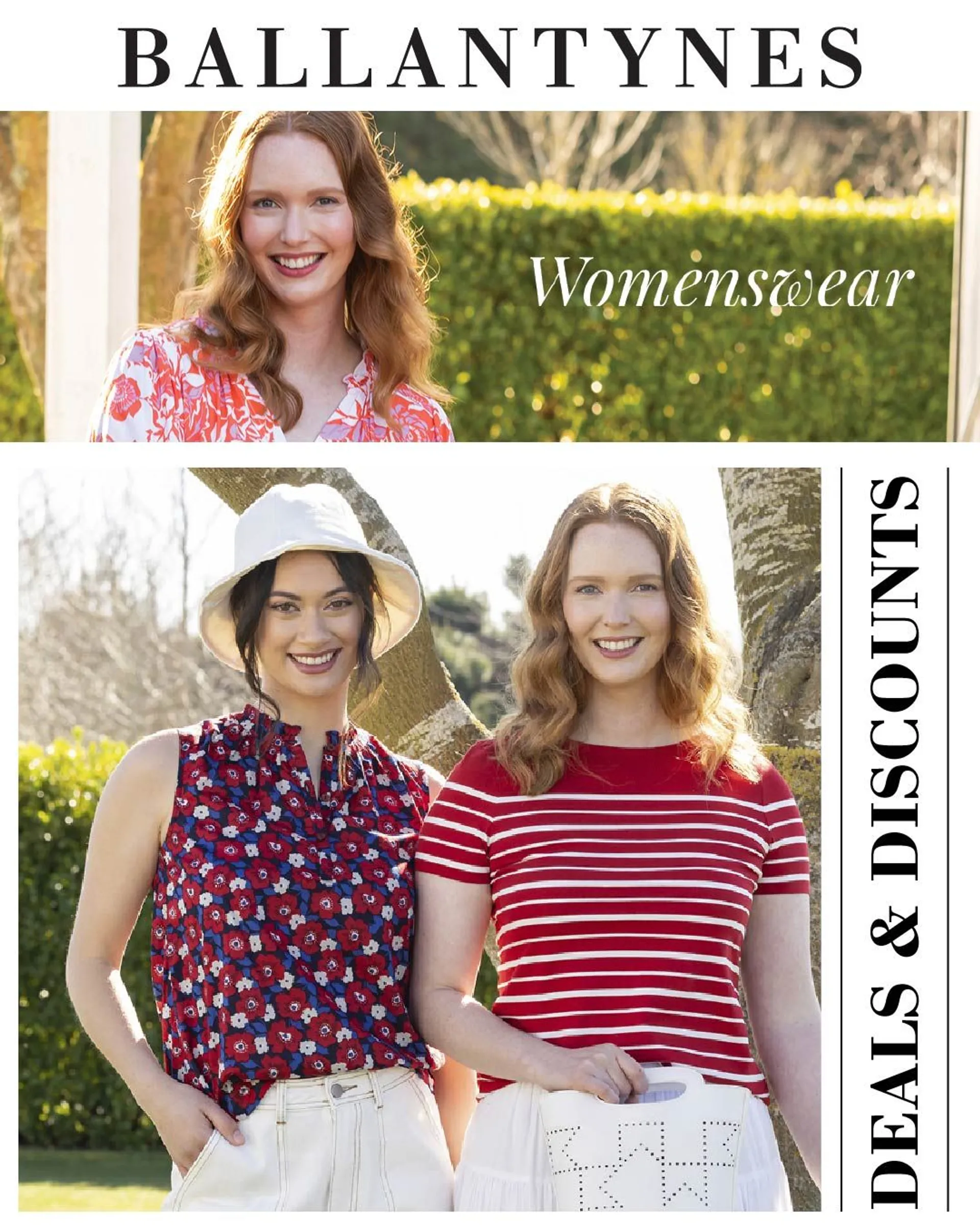 Deals on women clothes and shoes - 23 March 28 March 2024 - Page 1