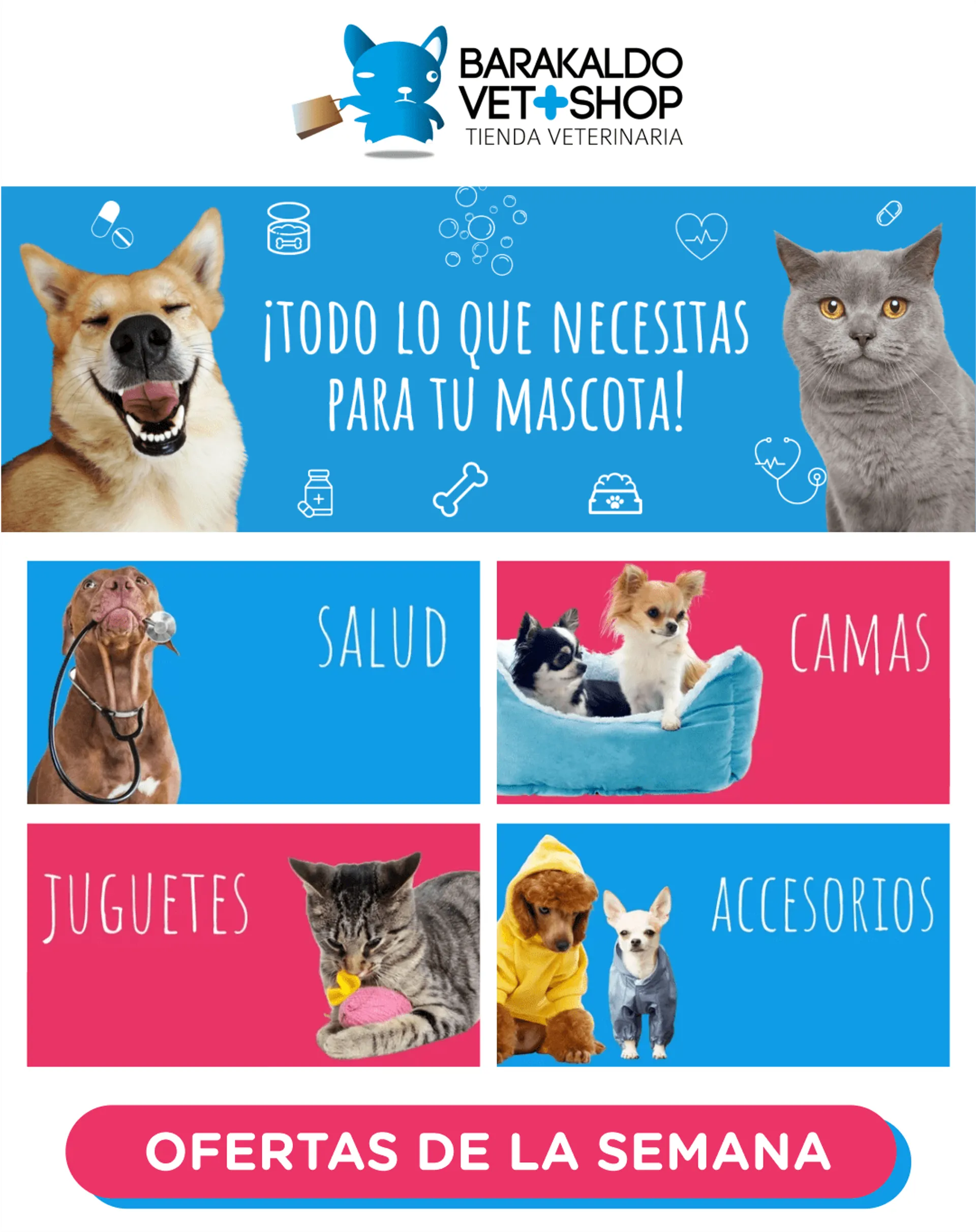 Catálogo de Barakaldo - Mascotas higiene y productos varios 28 de febrero al 4 de marzo 2024 - Página 