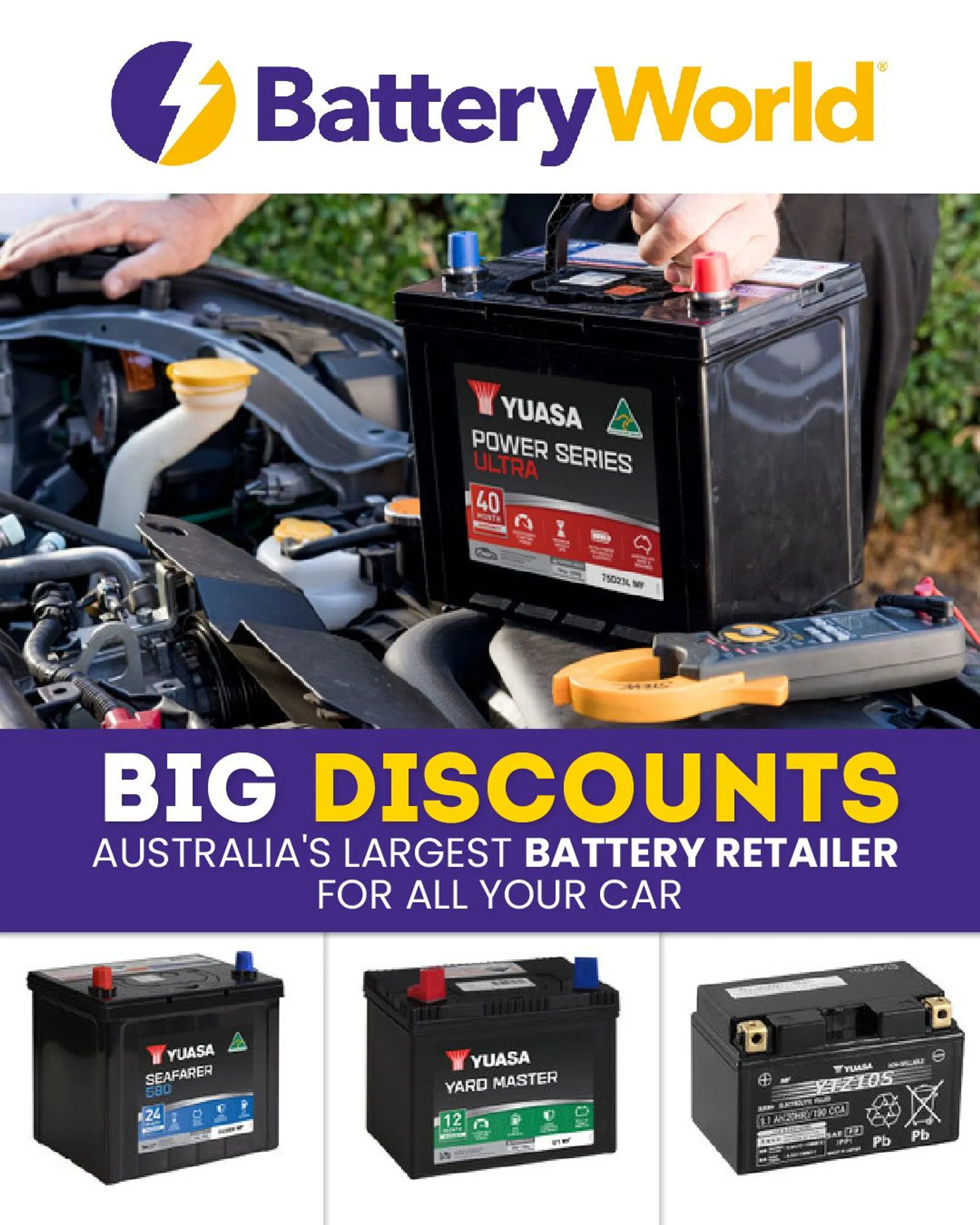 Battery World - battery - Catalogue valid from 20 February to 25 February 2024 - page 