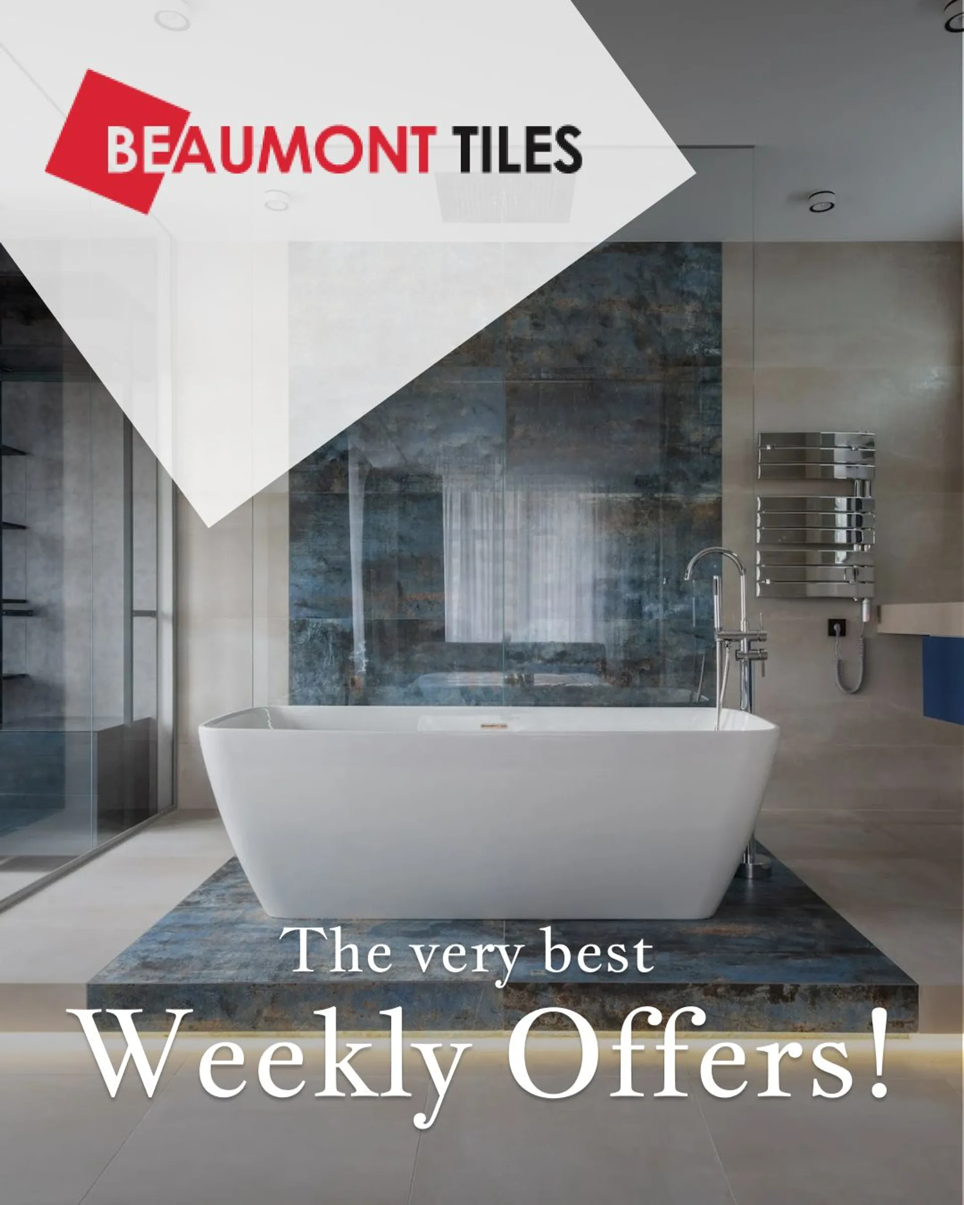 beaumont-tiles - Clearance sale - Catalogue valid from 7 March to 12 March 2024 - page 1
