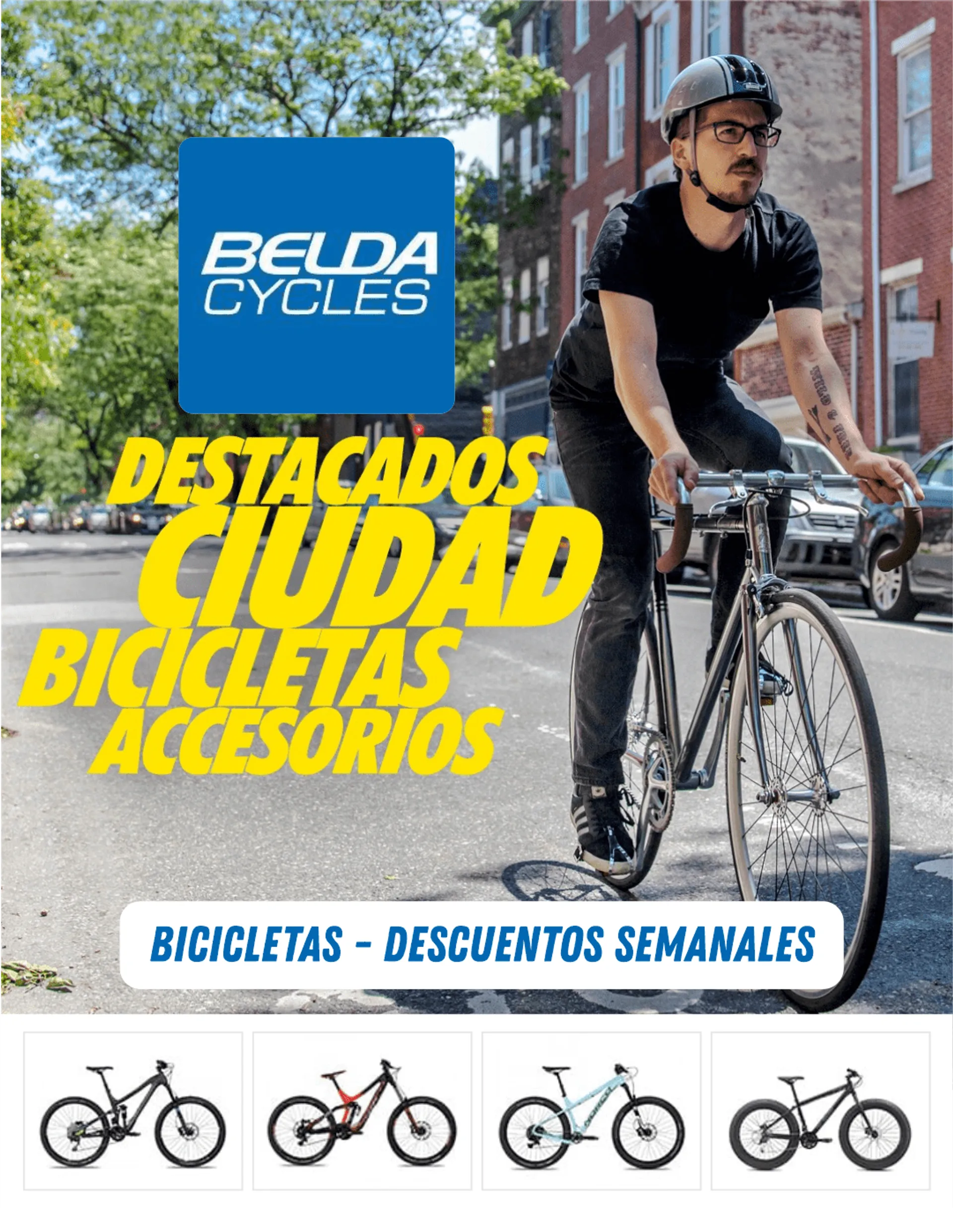 Catálogo de Belda Cycles - Bicicletas 27 de abril al 2 de mayo 2024 - Página 1