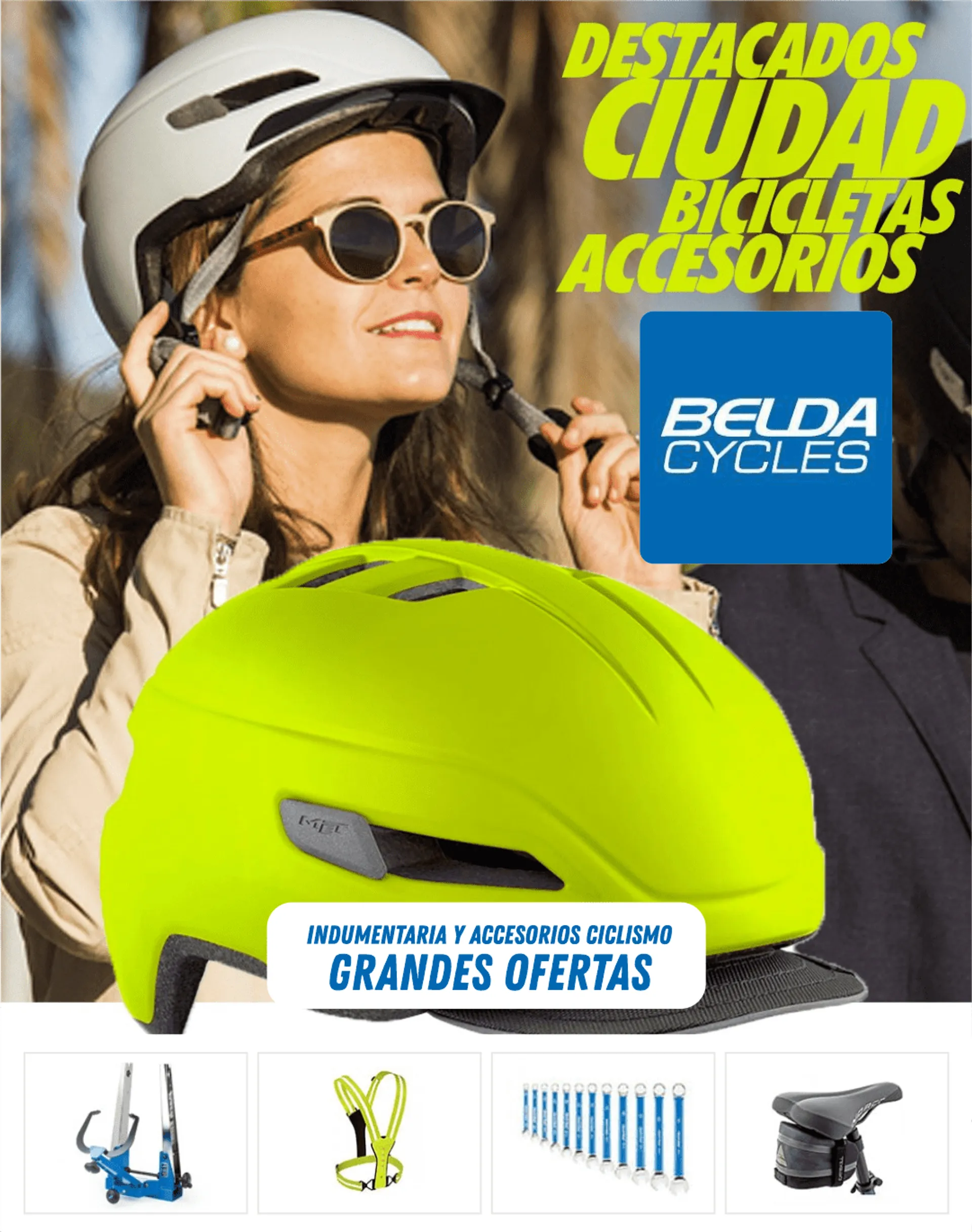 Catálogo de Belda Cycles - Indumentariaa y accesorios ciclismo 1 de mayo al 6 de mayo 2024 - Página 1