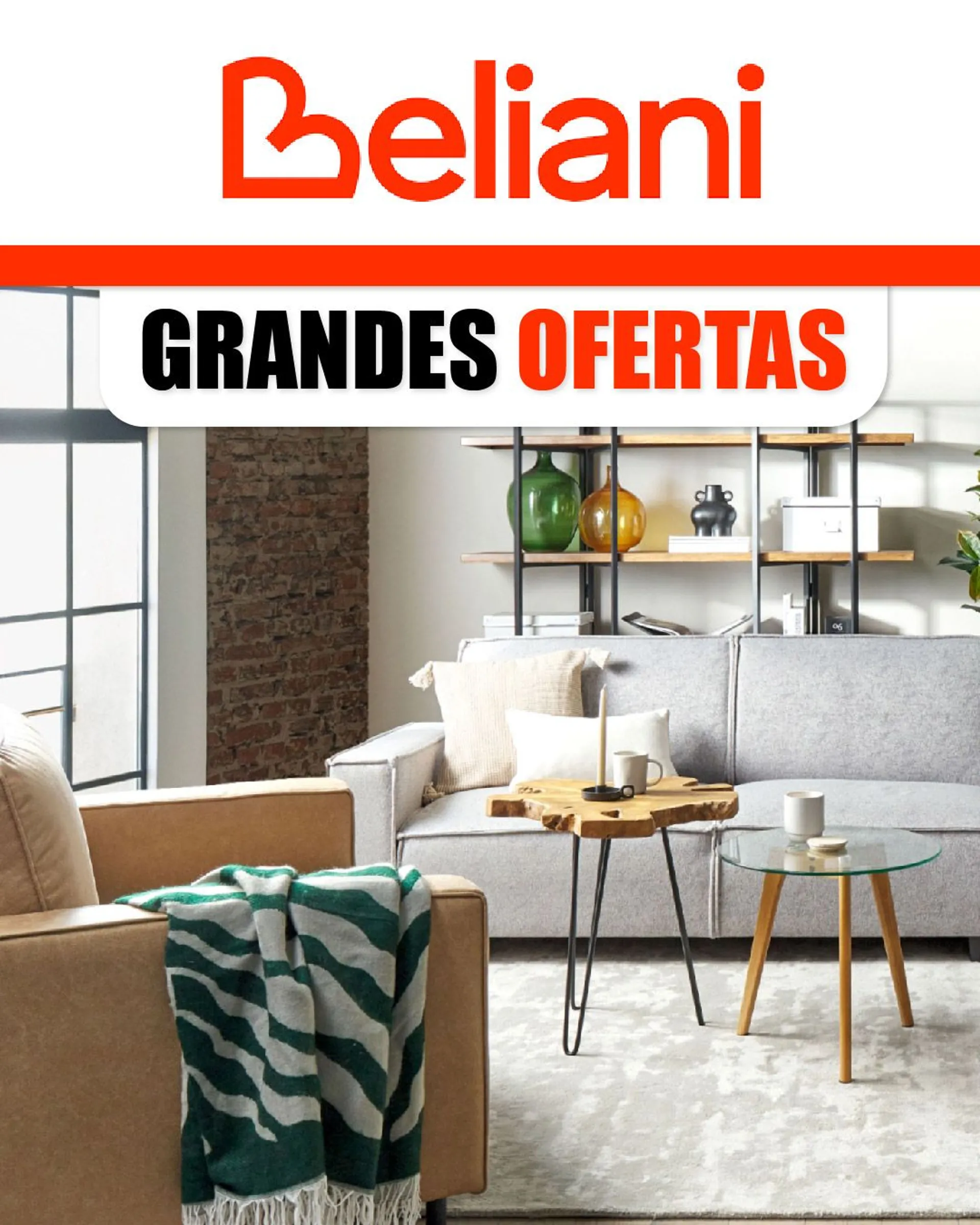 Catálogo de Beliani ofertas sala de estar 21 de octubre al 29 de octubre 2024 - Página 1