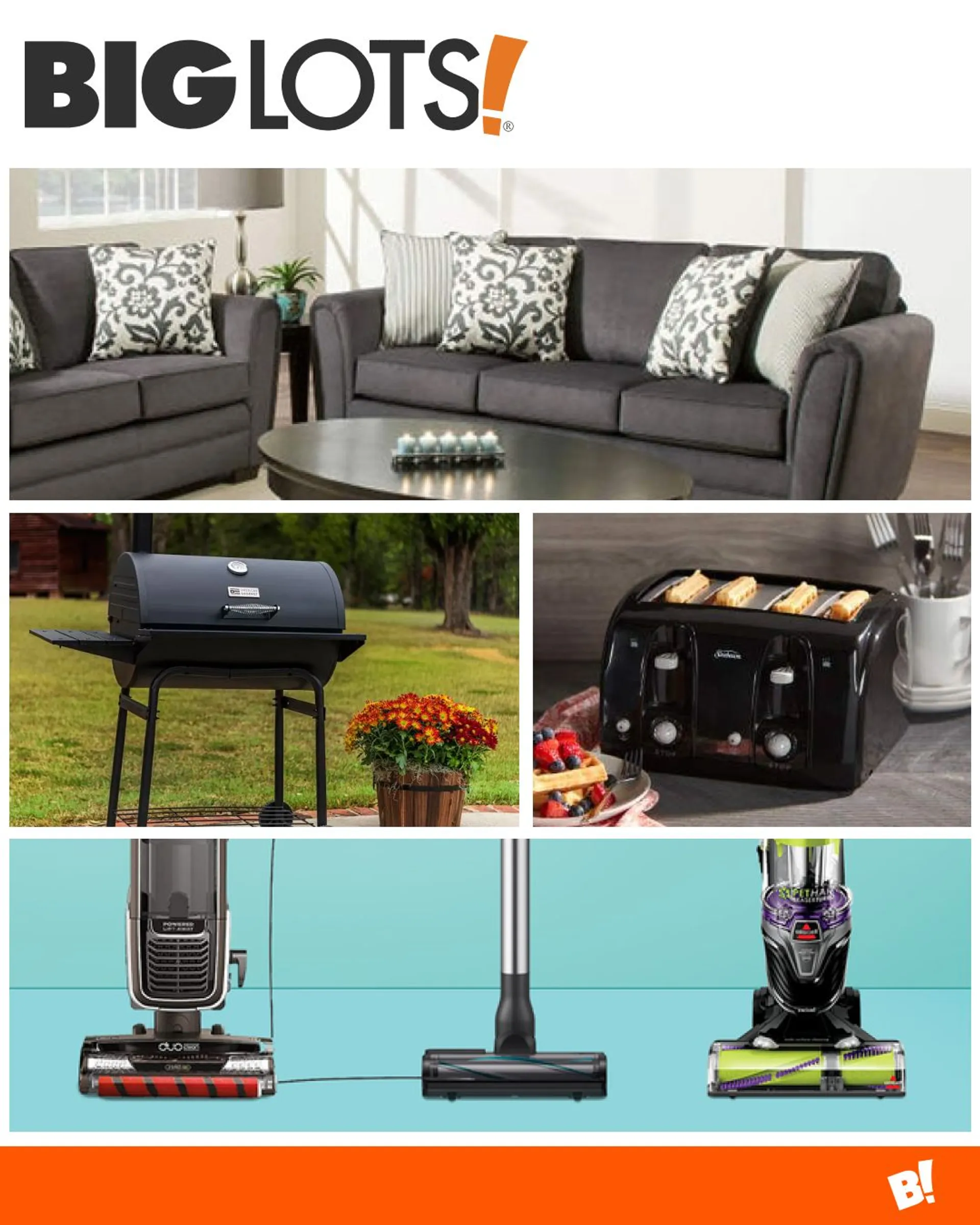 Weekly ad Big Lots! - Bargains from May 30 to June 4 2023 - Page 1