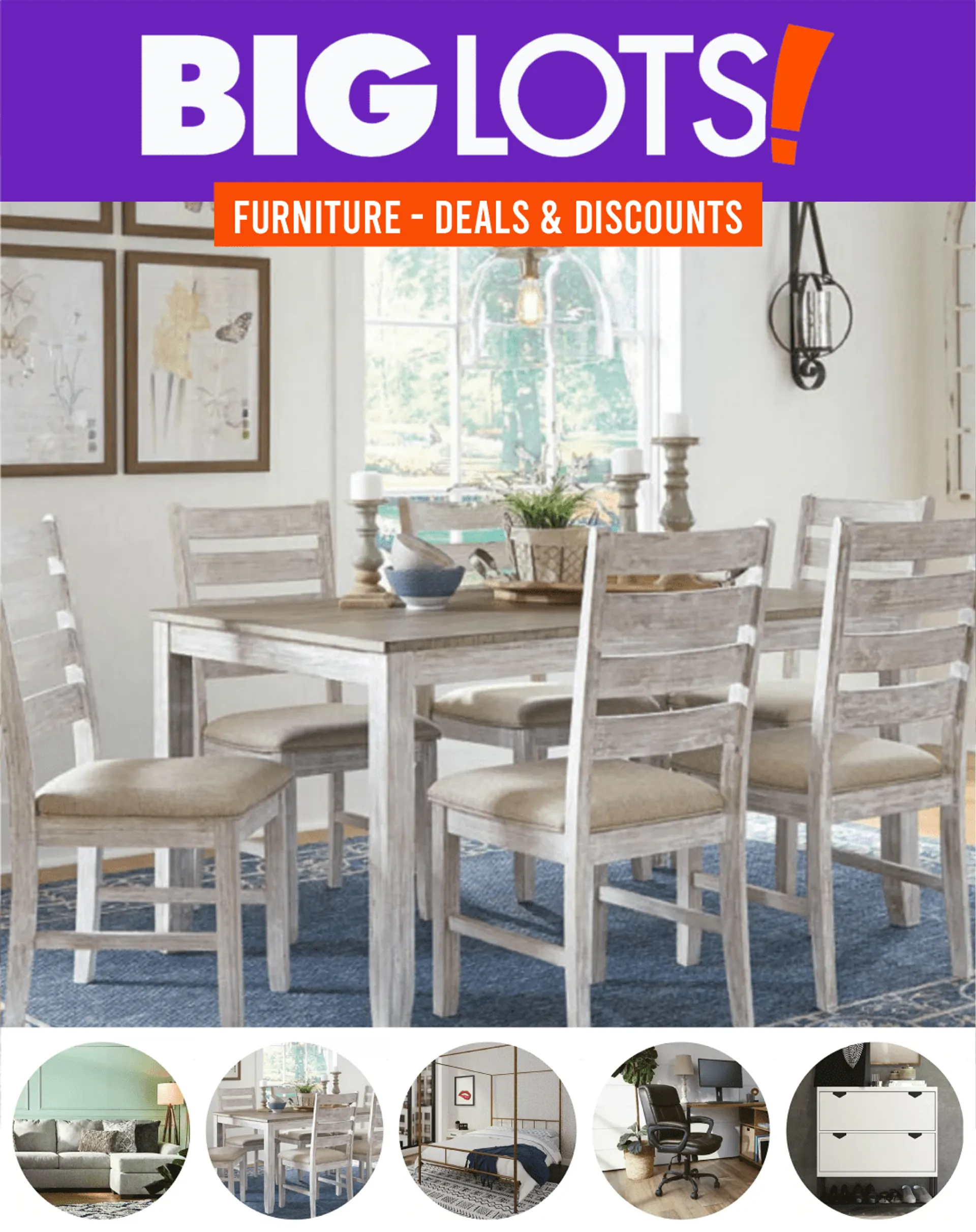 Weekly ad Living room furniture deals from April 18 to April 23 2024 - Page 