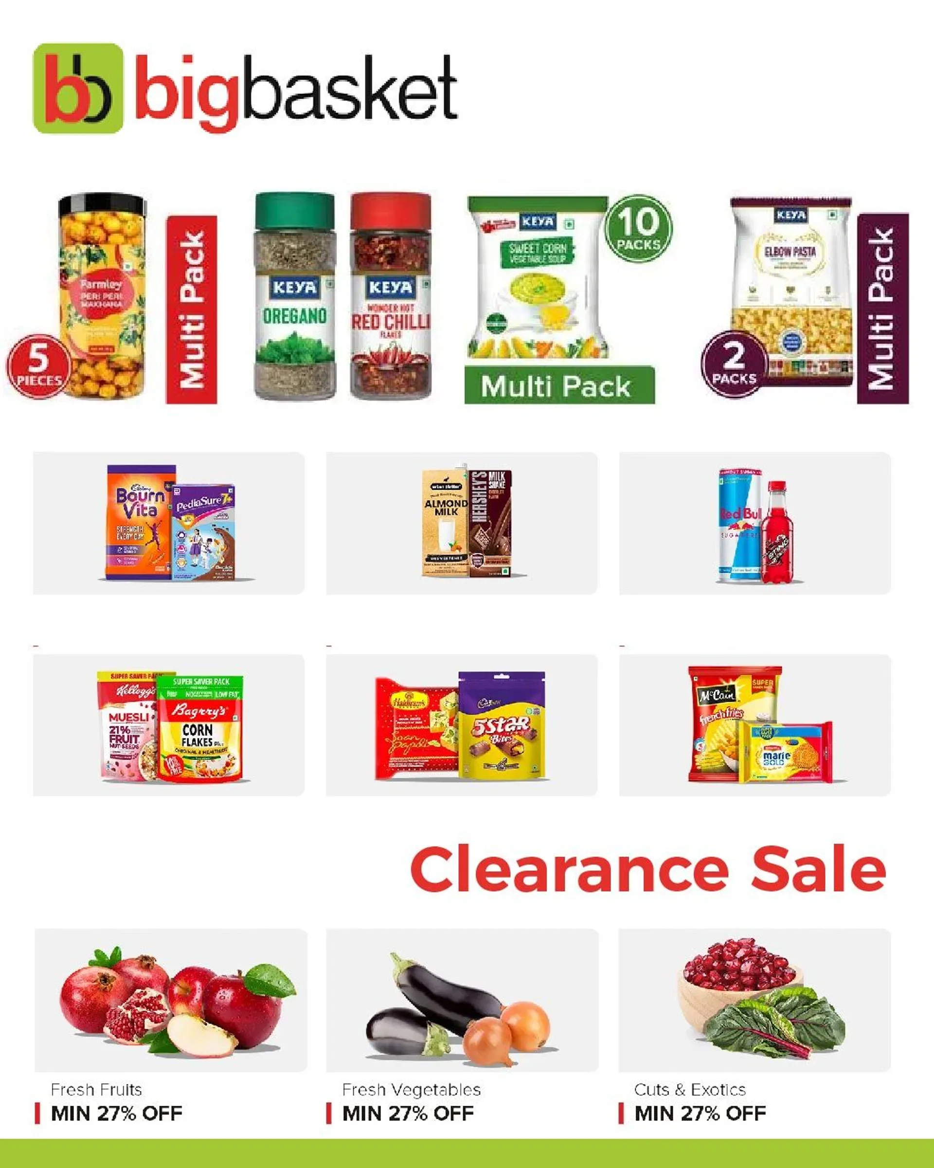 Bigbasket Offers: Supermarket from 22 July to 27 July 2024 - Catalogue Page 