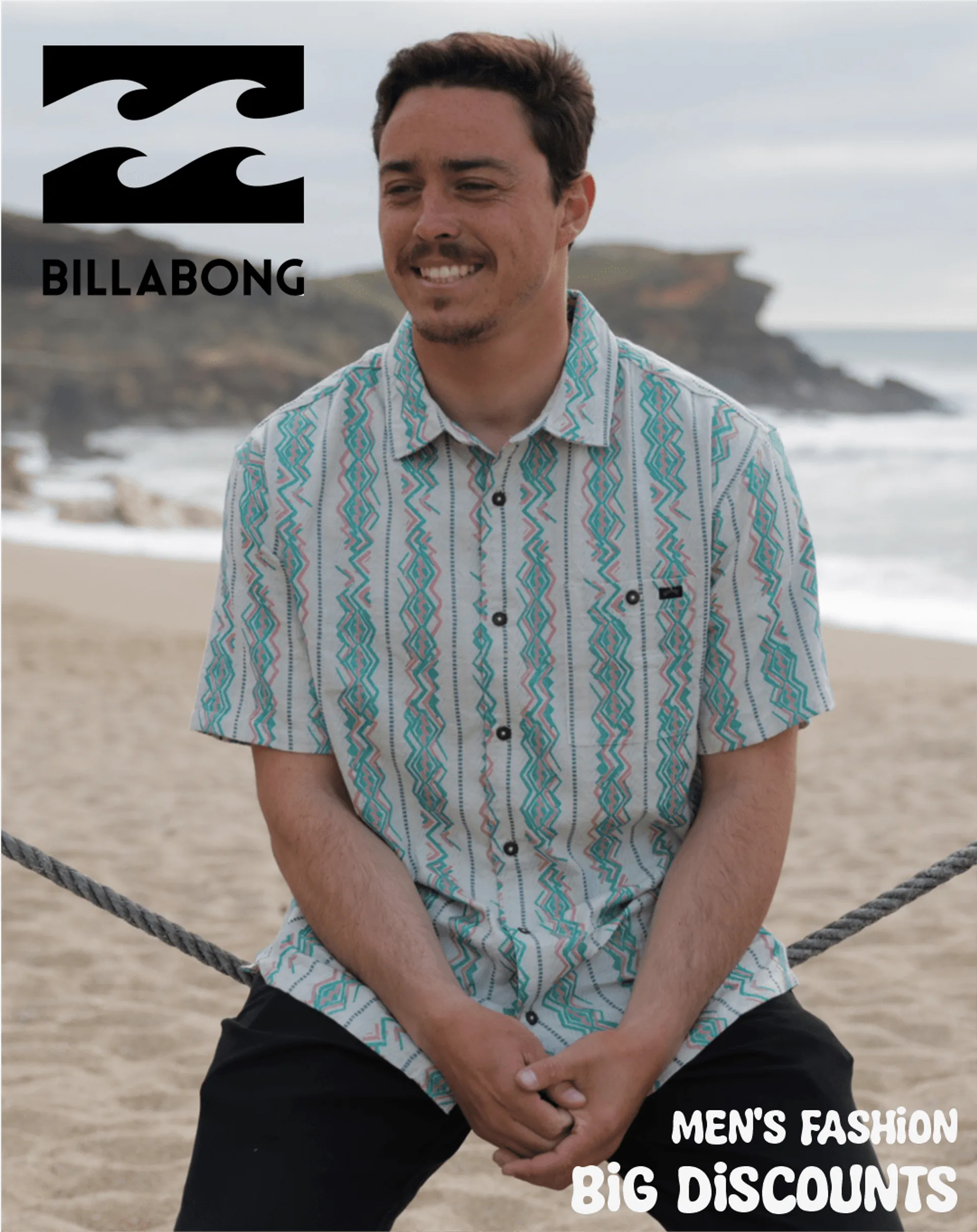 Billabong - Mens - Catalogue valid from 13 February to 18 February 2024 - page 
