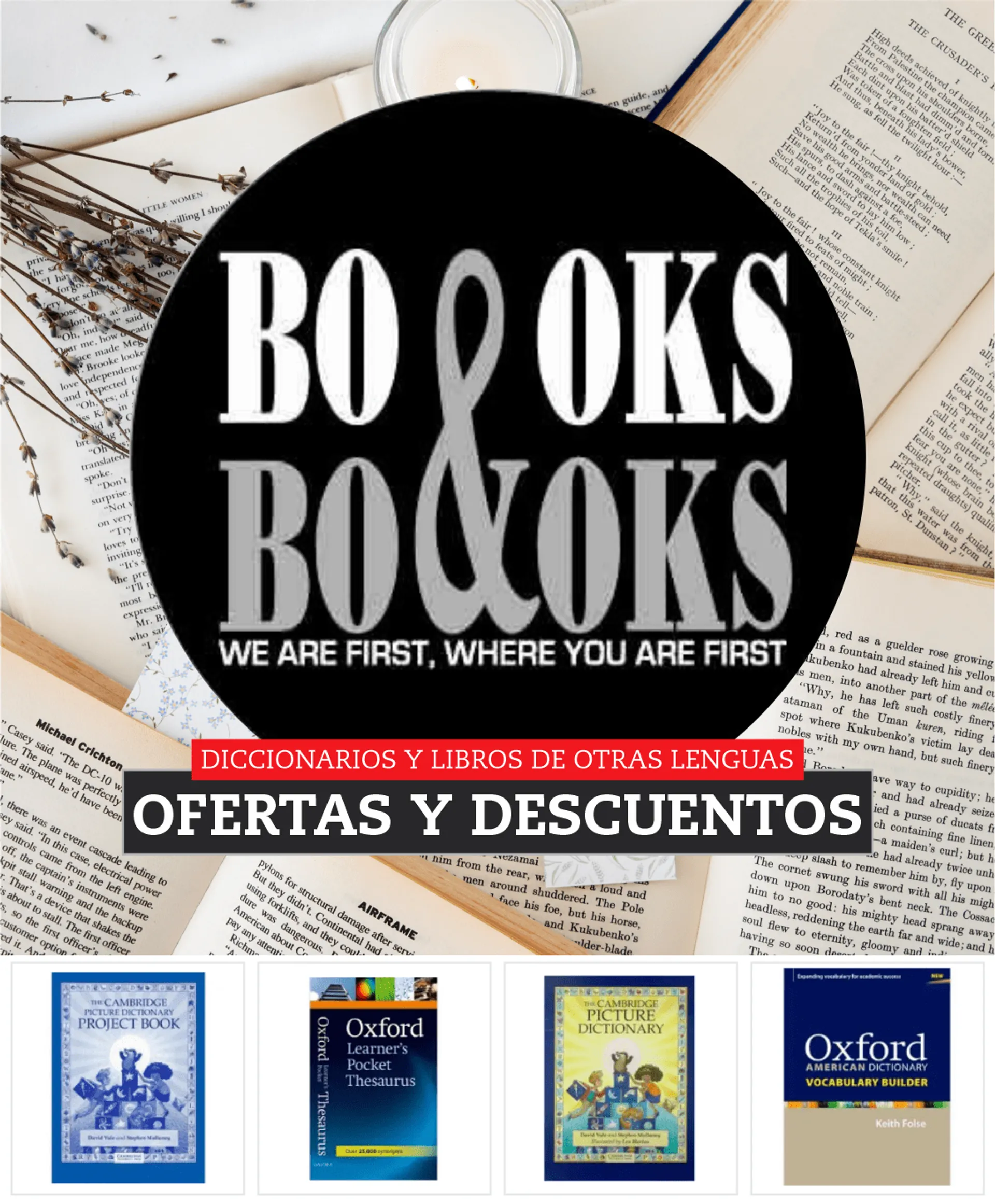 Catalogo de Ofertas en diccionarios y libros de otras lenguas 4 de mayo al 9 de mayo 2024 - Pag 