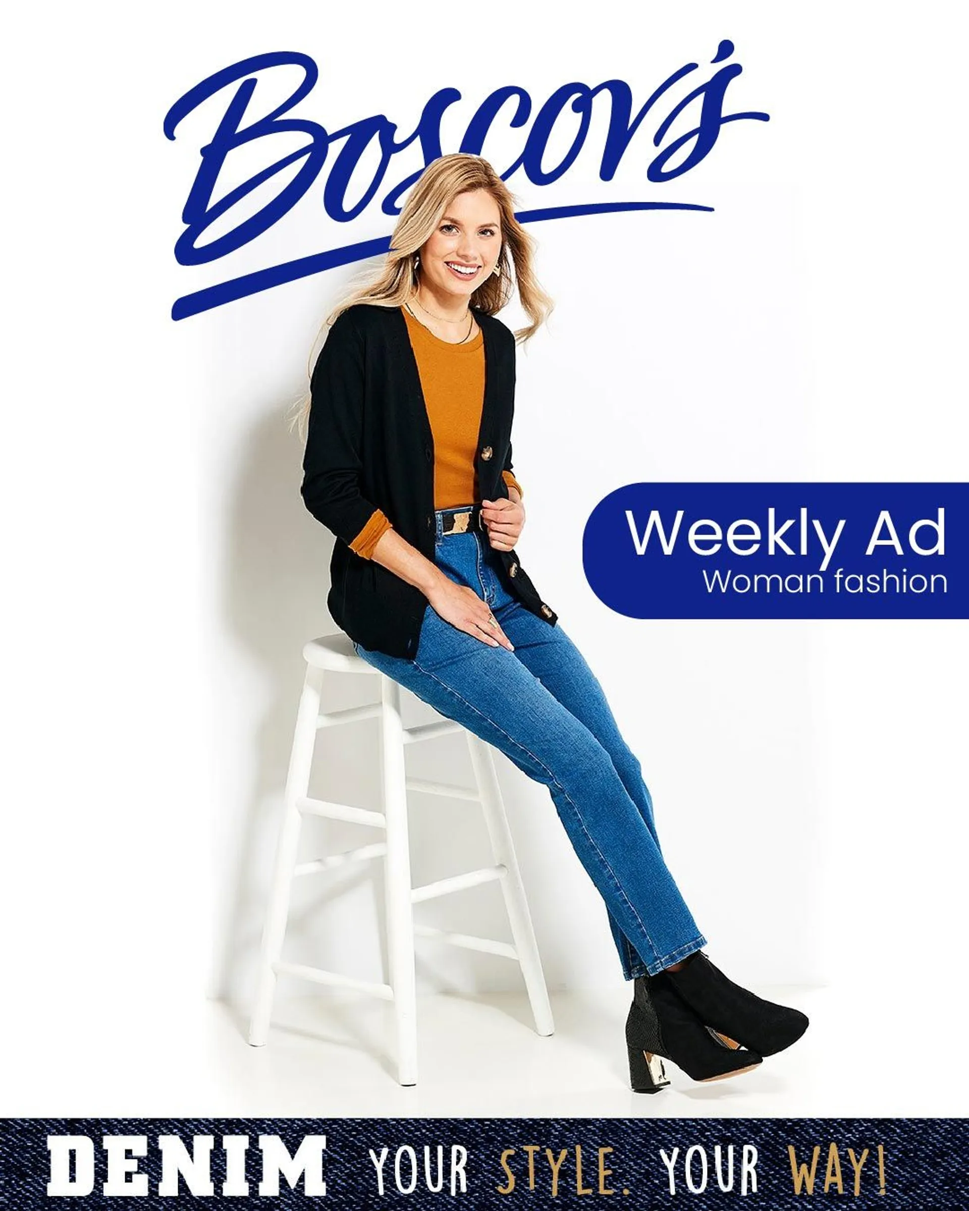 Weekly ad Boscov's from April 24 to April 29 2024 - Page 