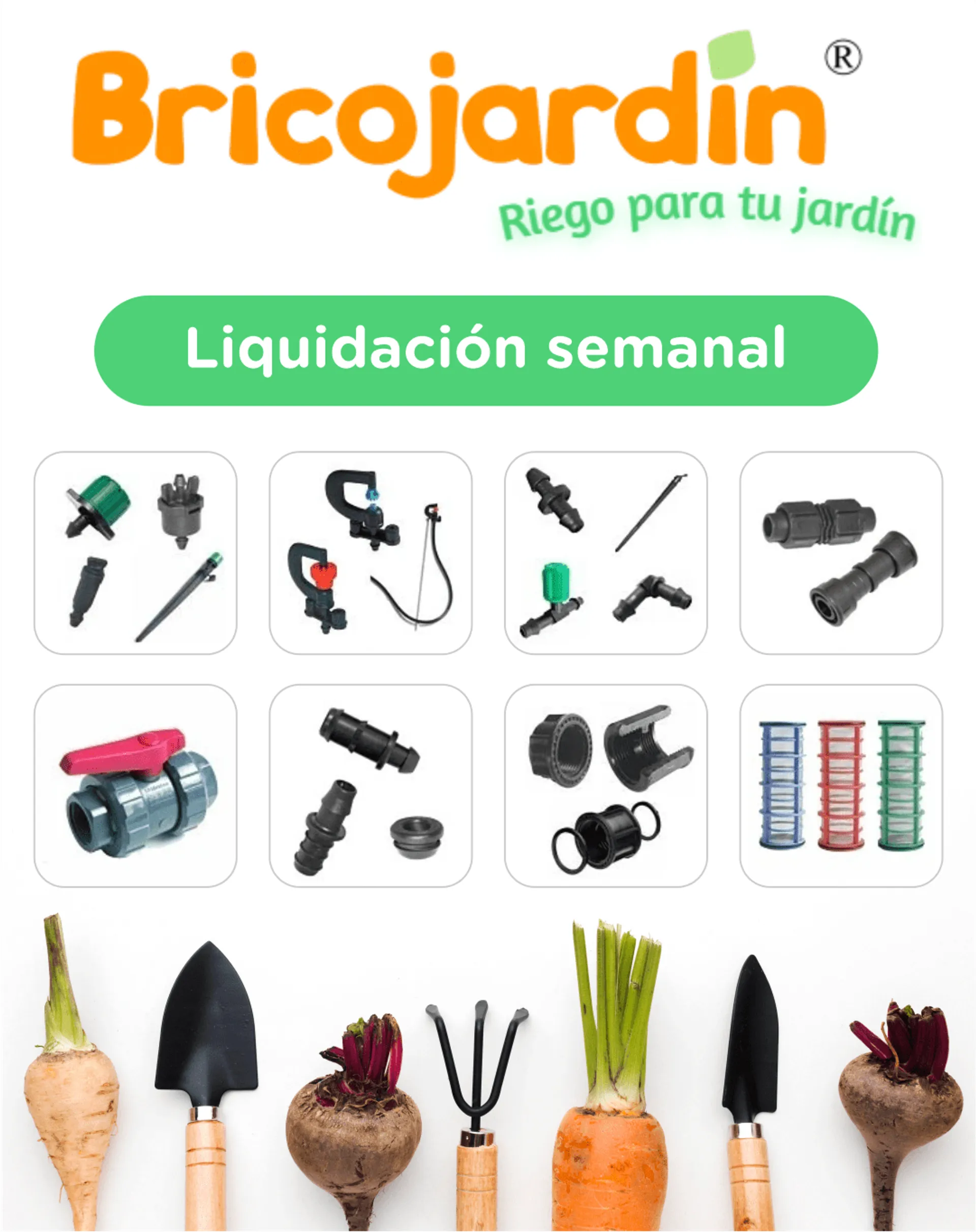 Catálogo de Bricojardín - Jardineria riego 10 de febrero al 15 de febrero 2024 - Página 