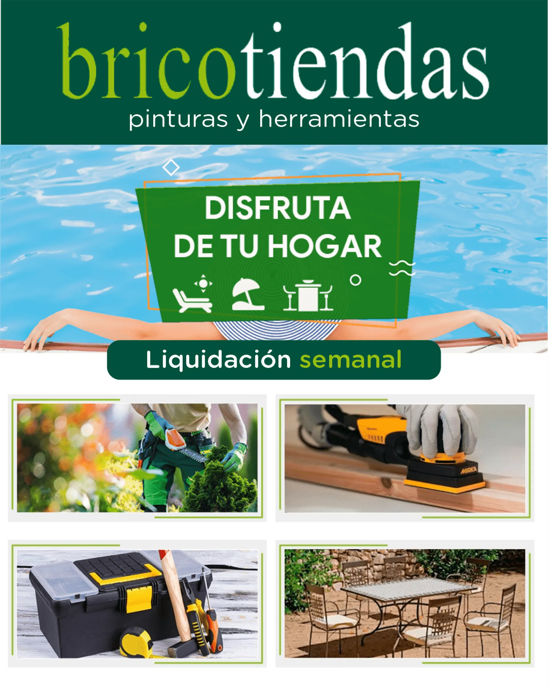 Catálogo de BricoTiendas - Pinturas y herramientas 20 de febrero al 25 de febrero 2024 - Página 