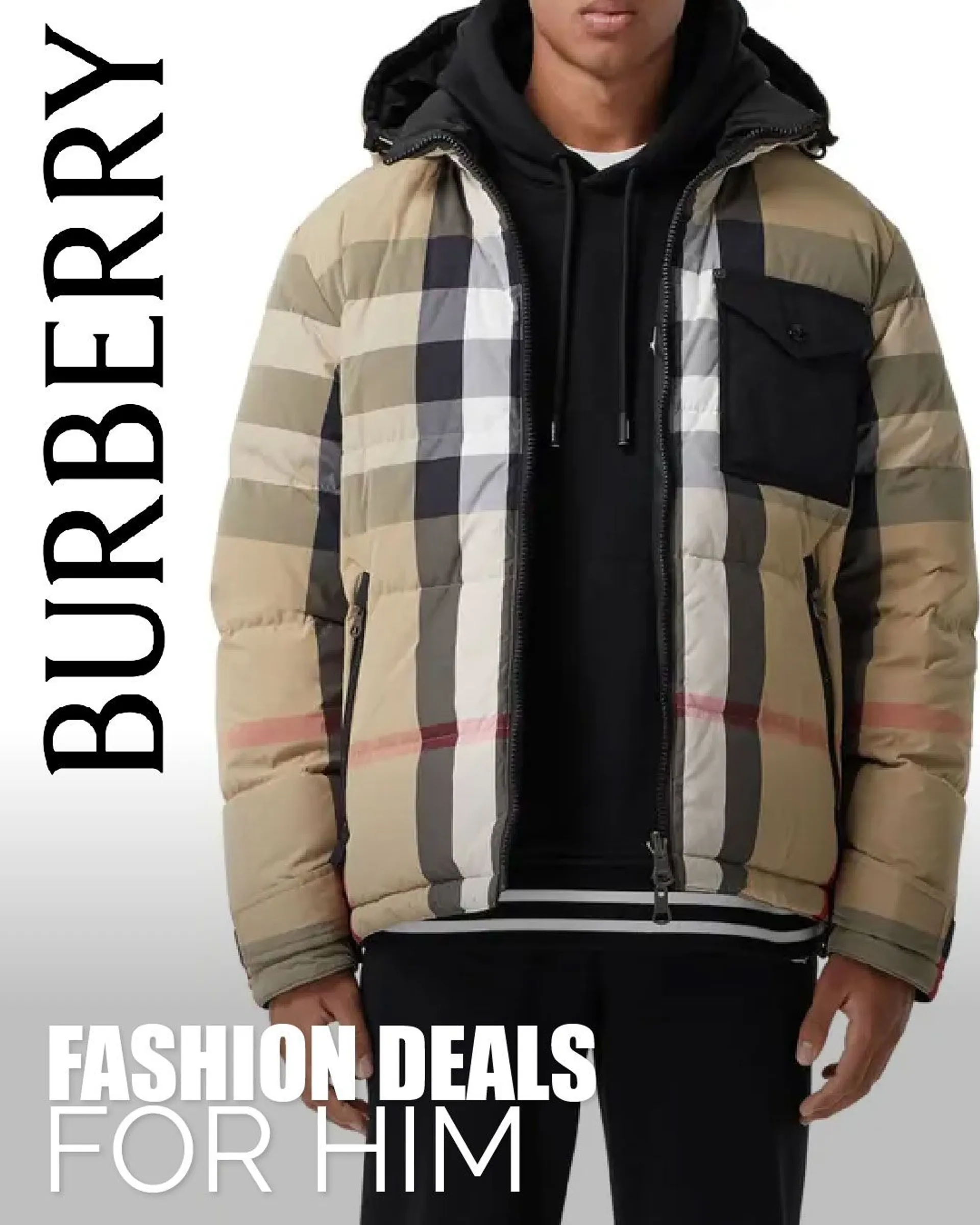 Burberry - Clothing Men - Catalogue valid from 1 April to 6 April 2024 - page 1