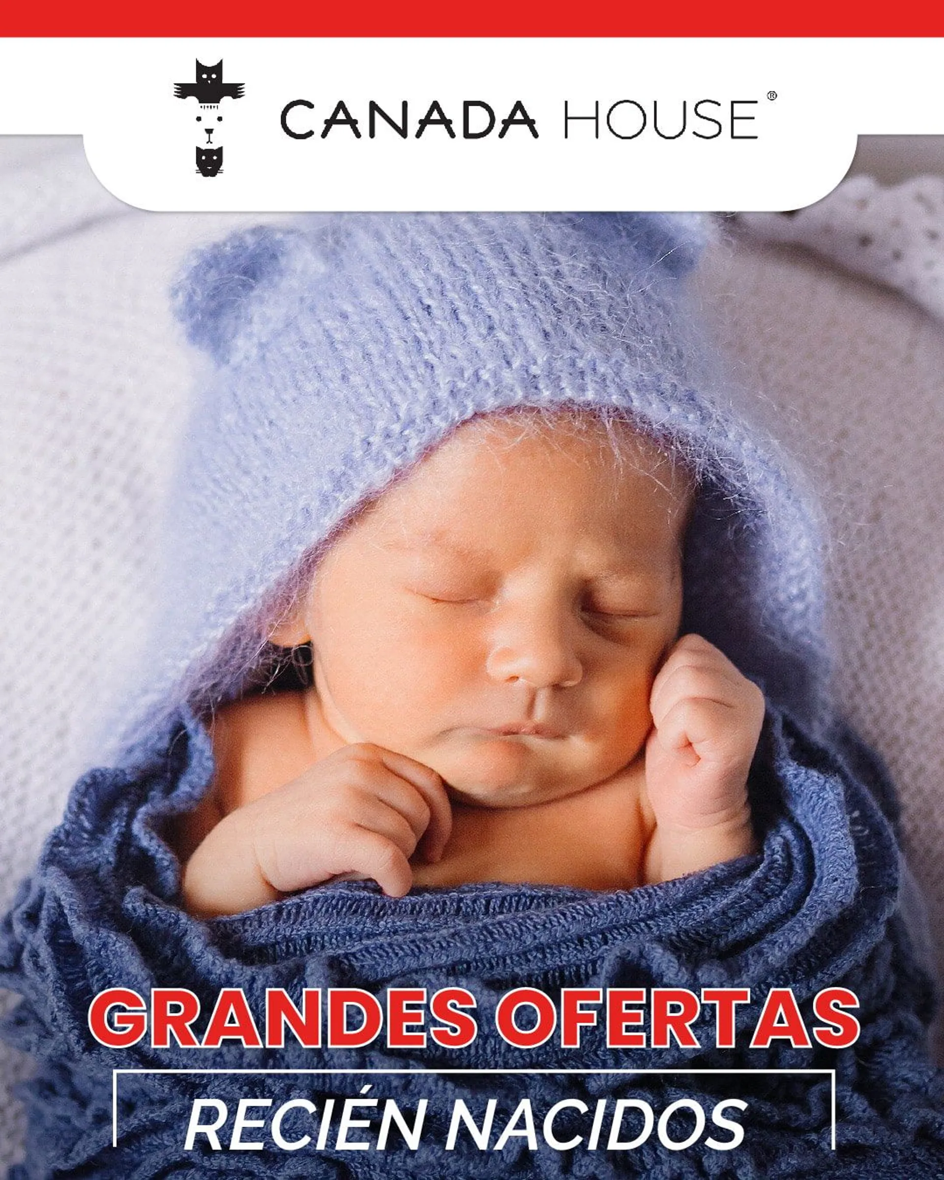Catálogo de Canada House - Recién Nacido 14 de mayo al 19 de mayo 2023 - Página 1