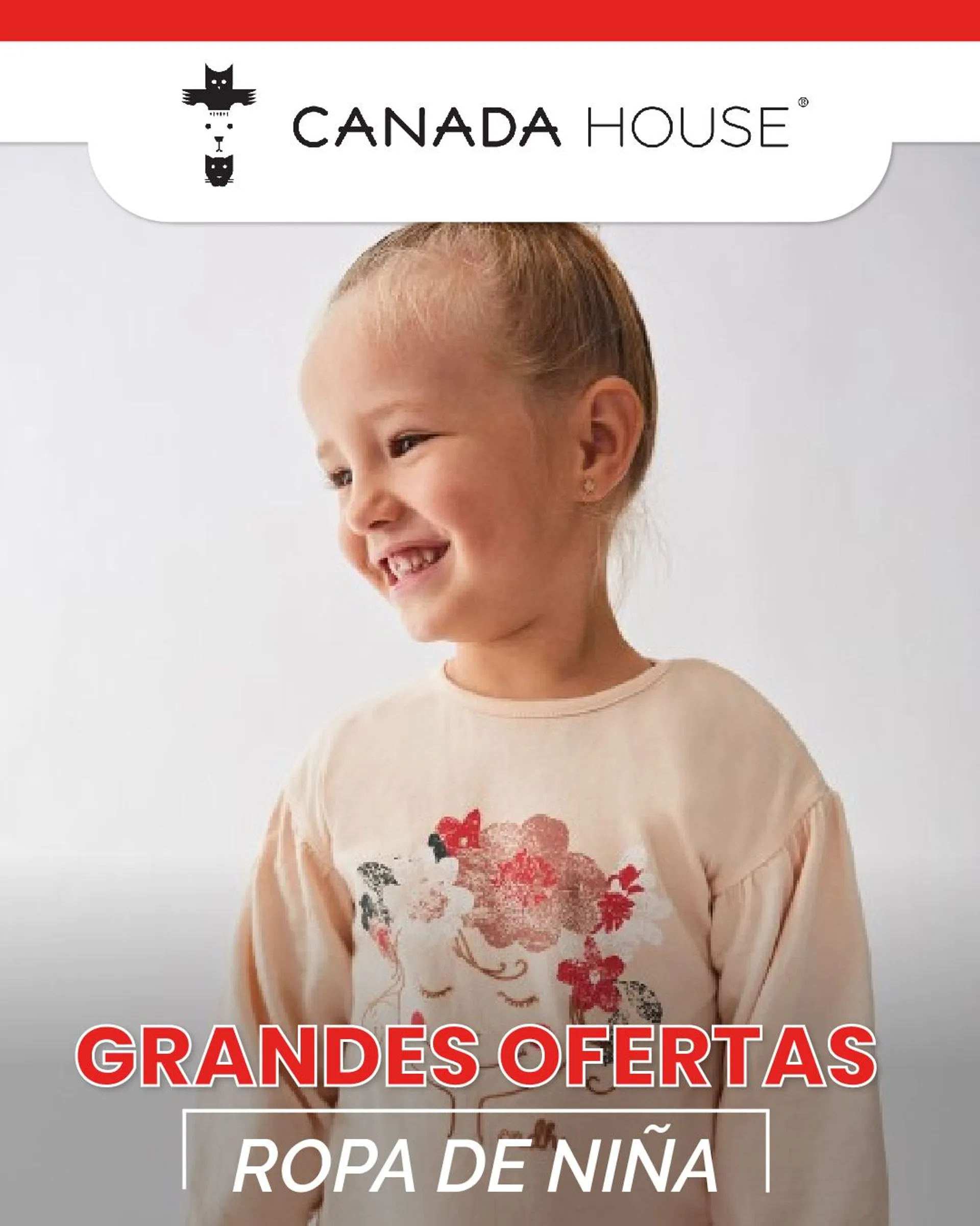 Catálogo de Canada House - Bebe Niña 14 de mayo al 19 de mayo 2023 - Página 1