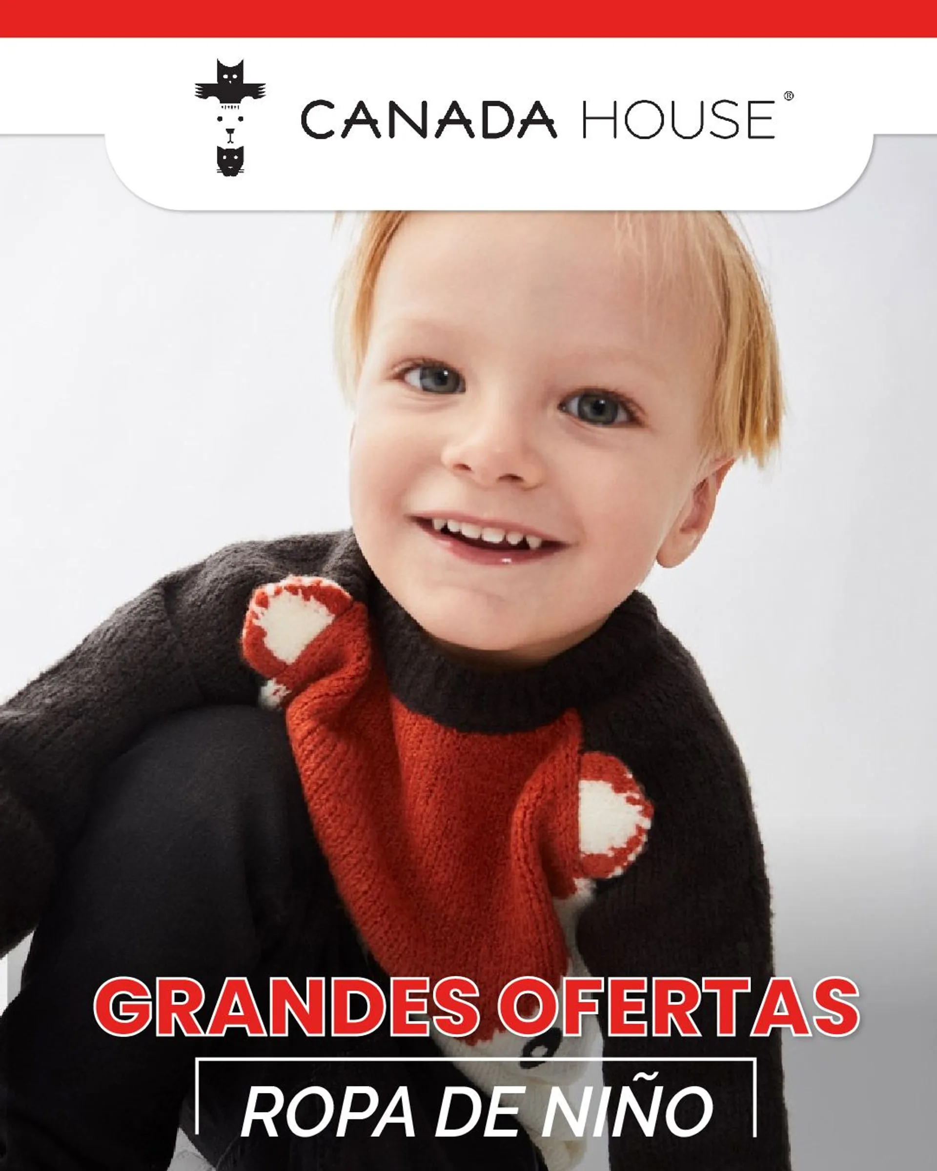Catálogo de Canada House - Bebe Niño 14 de mayo al 19 de mayo 2023 - Página 