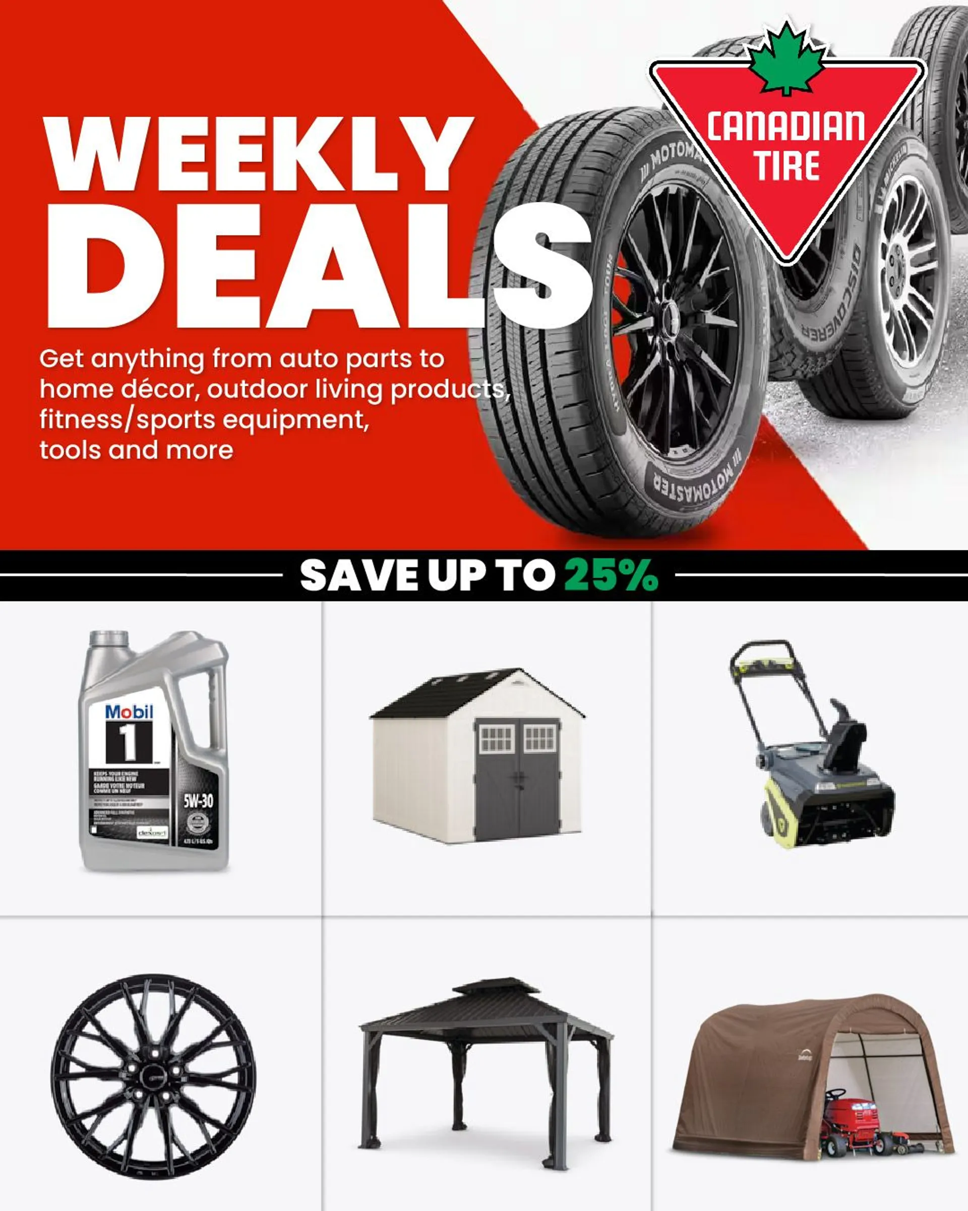 Automotive articles deals from February 24 to February 29 2024 - flyer page 