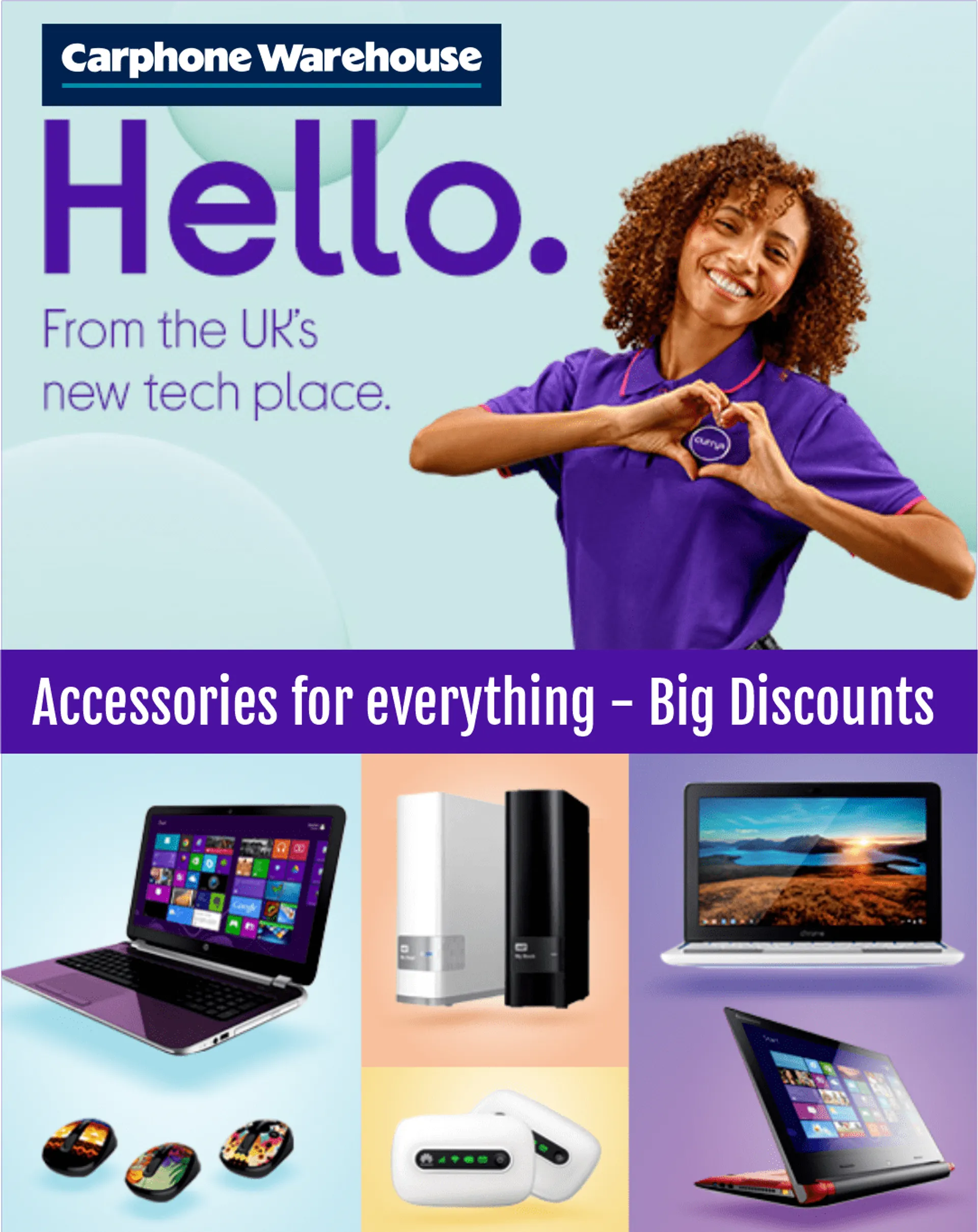 Carphone Warehouse - Accessories for everything from 20 February to 25 February 2024 - Catalogue Page 