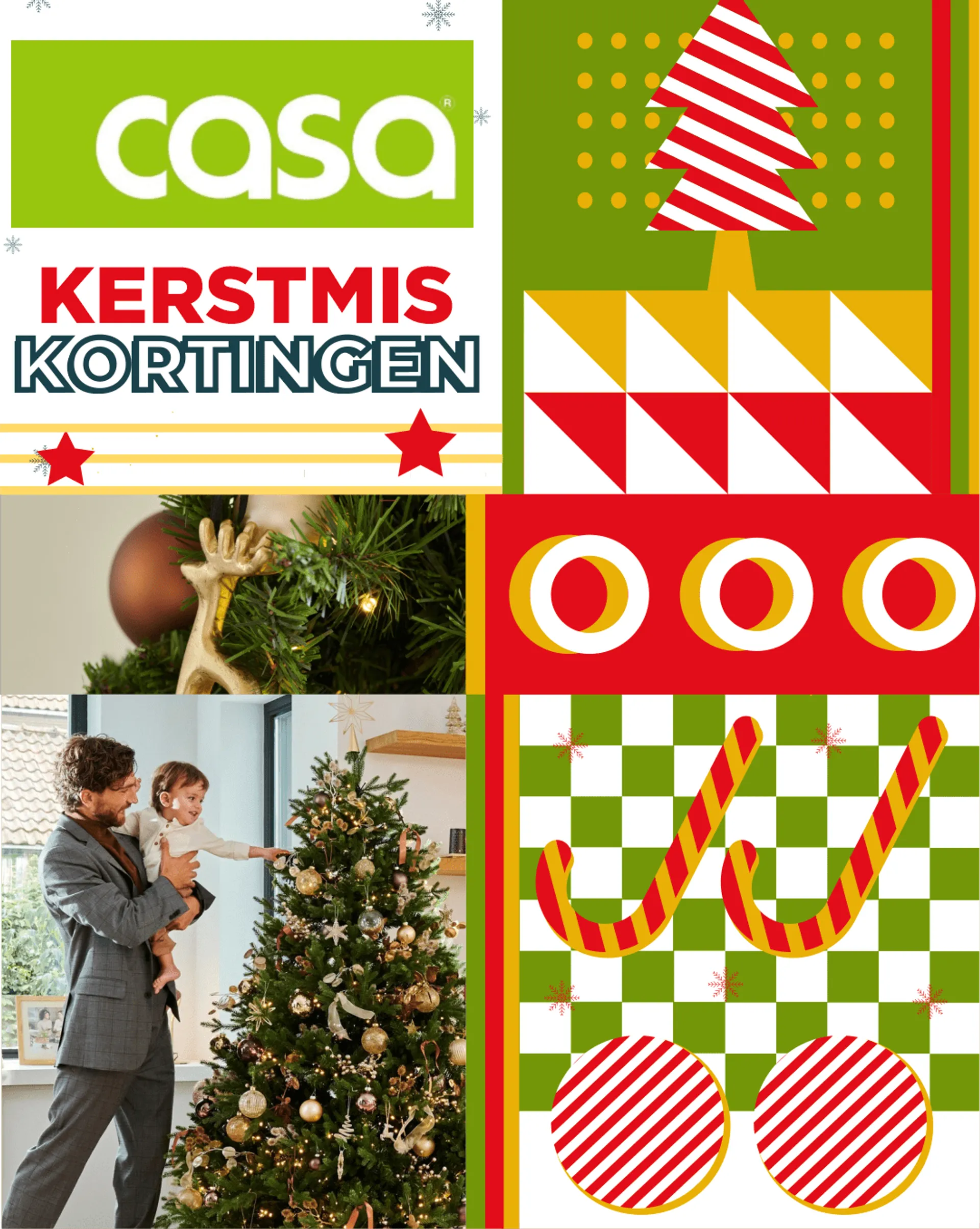 Casa - Kerstmis Kortingen van 1 januari tot 6 januari 2024 - folder pagina 