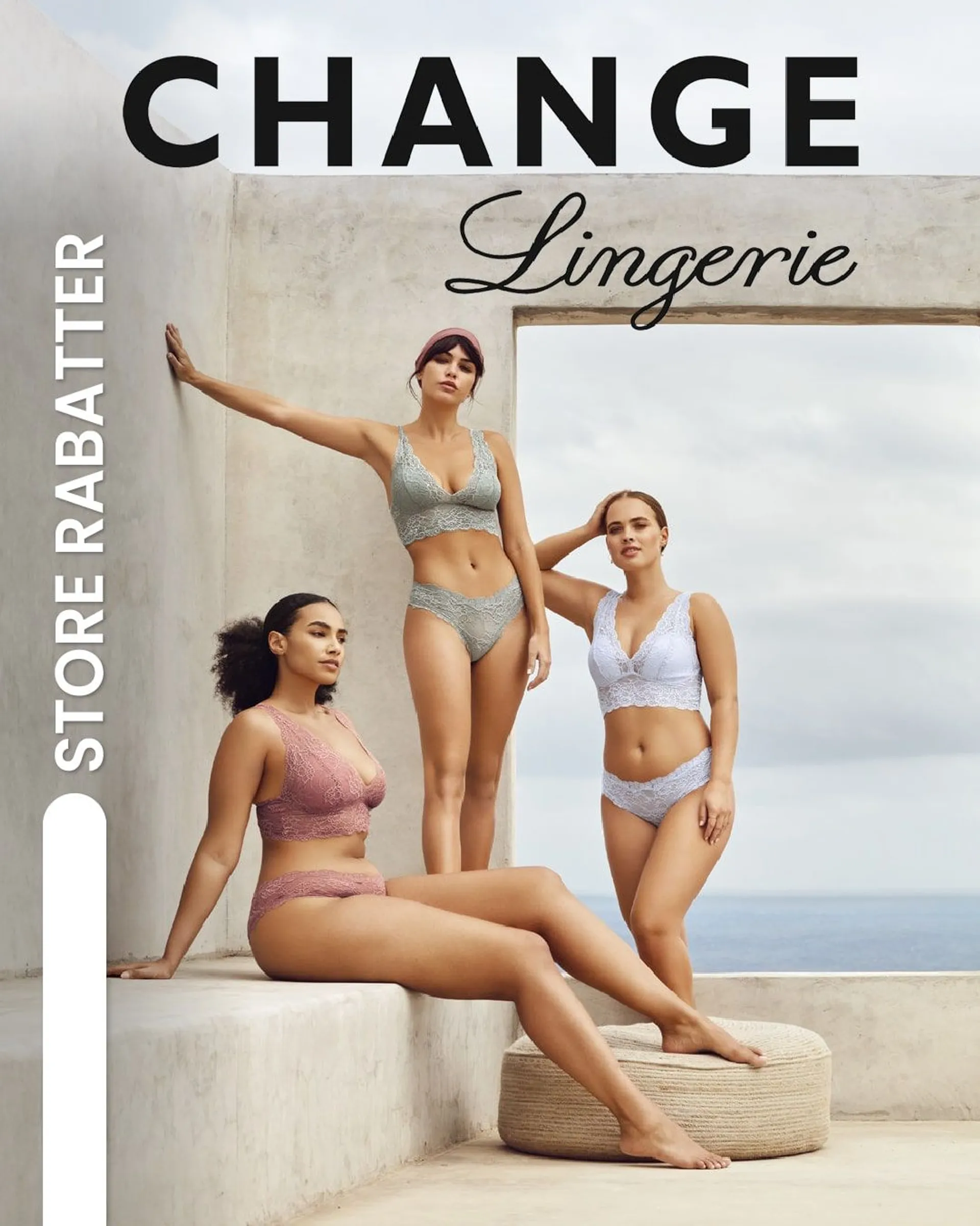 CHANGE Lingerie fra 19. april til 24. april 2024 - kundeavisside 1