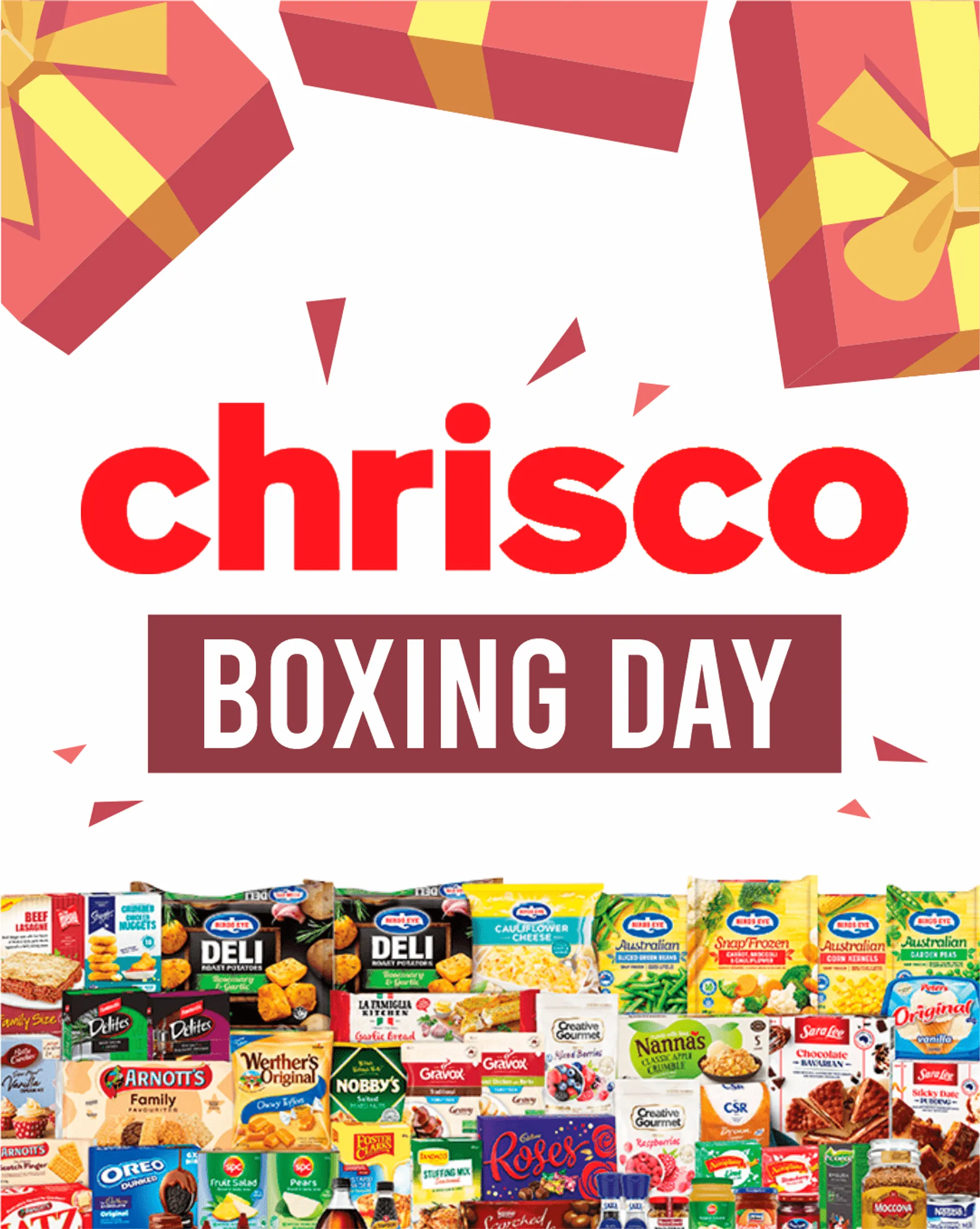 CHRISCO - Boxing Day - 25 December 30 December 2023
