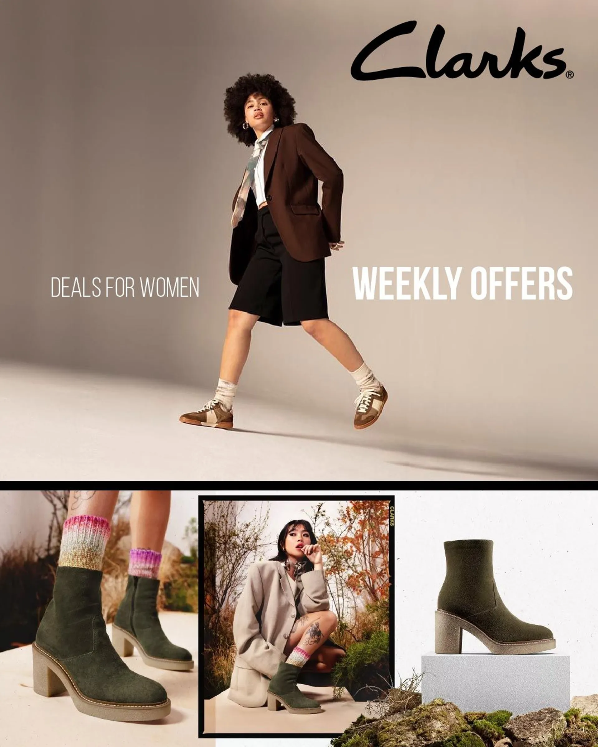 Clarks - Deals for women from 18 February to 23 February 2024 - Catalogue Page 