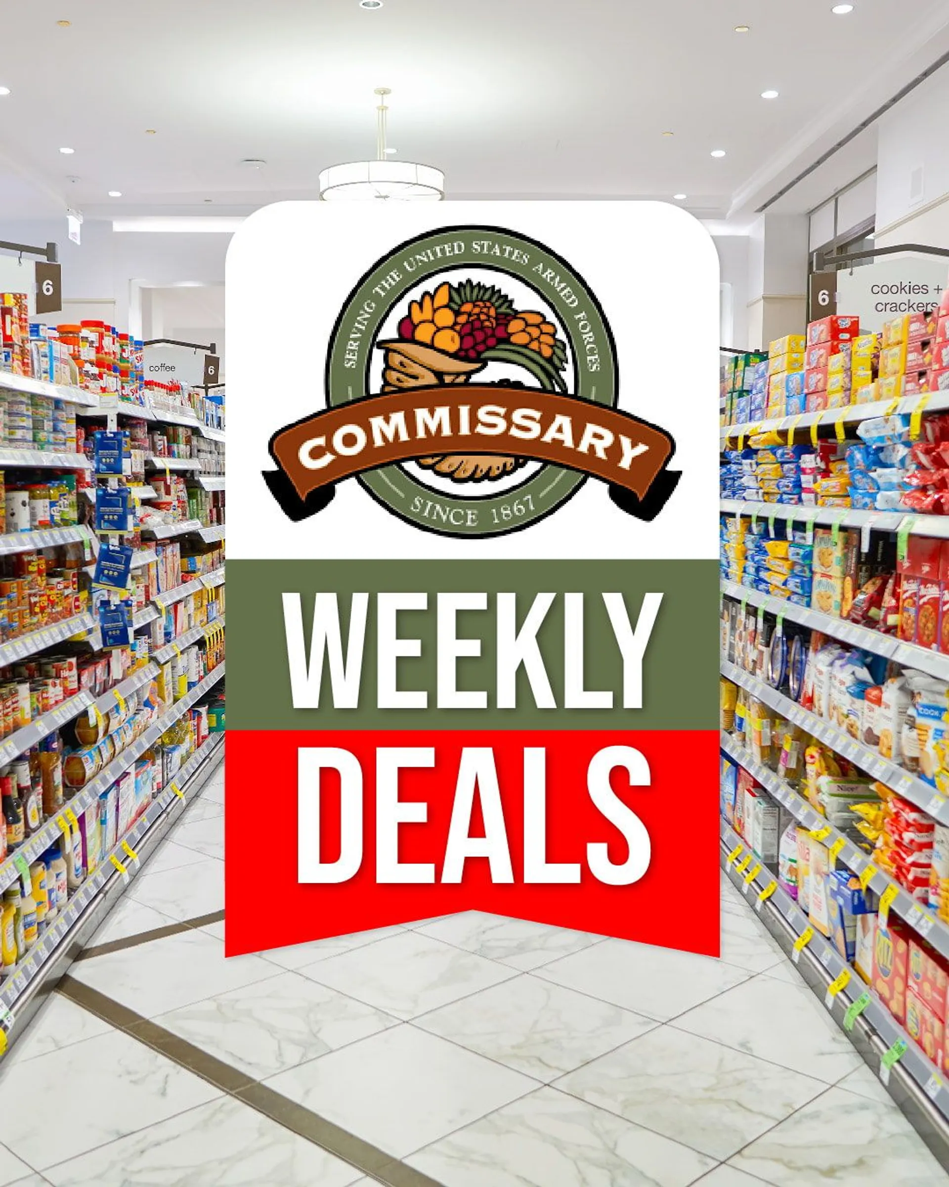Weekly ad Commissary - Store from April 20 to April 25 2024 - Page 