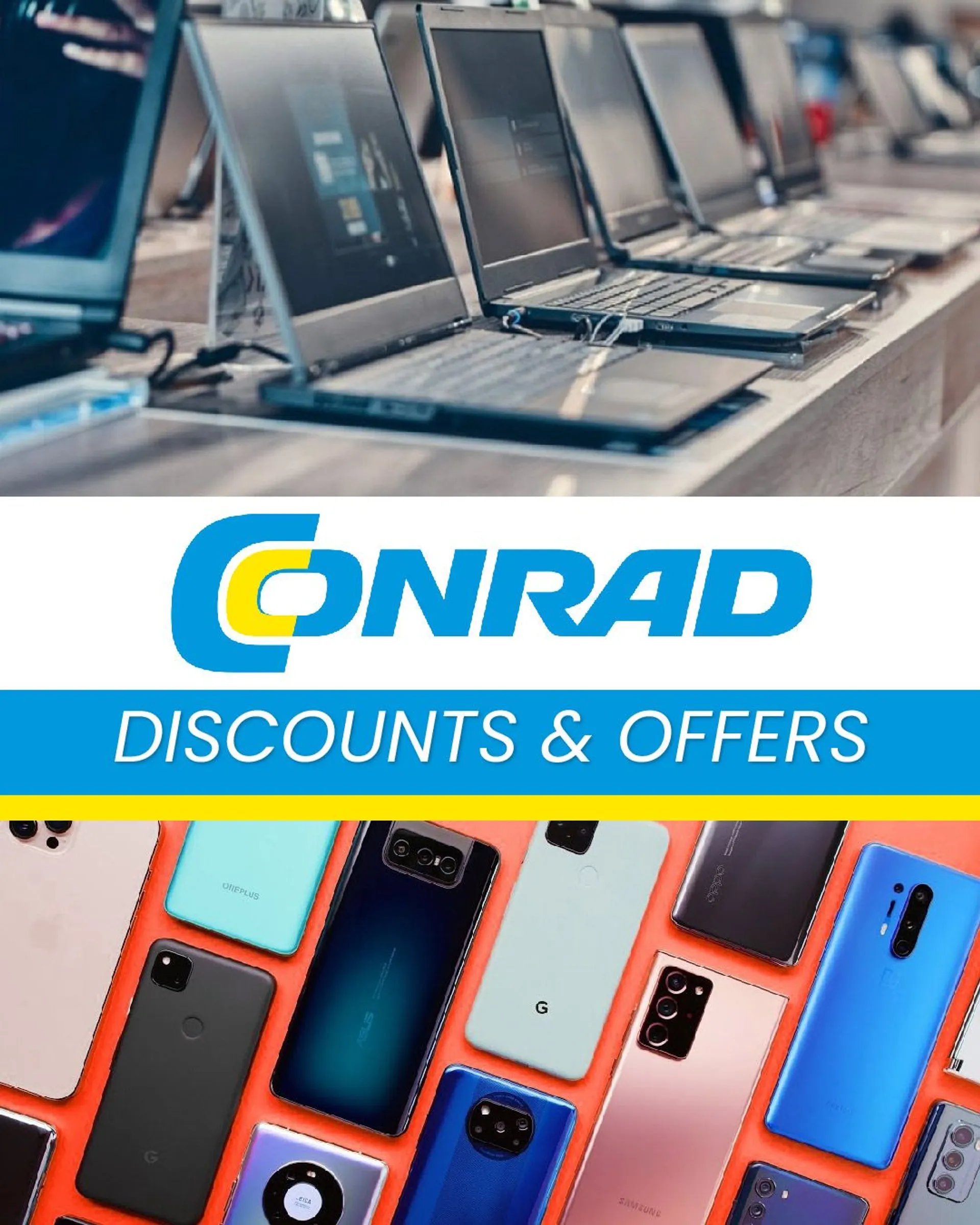 Conrad Electronic - Electronic  from 18 October to 23 October 2023 - Catalogue Page 