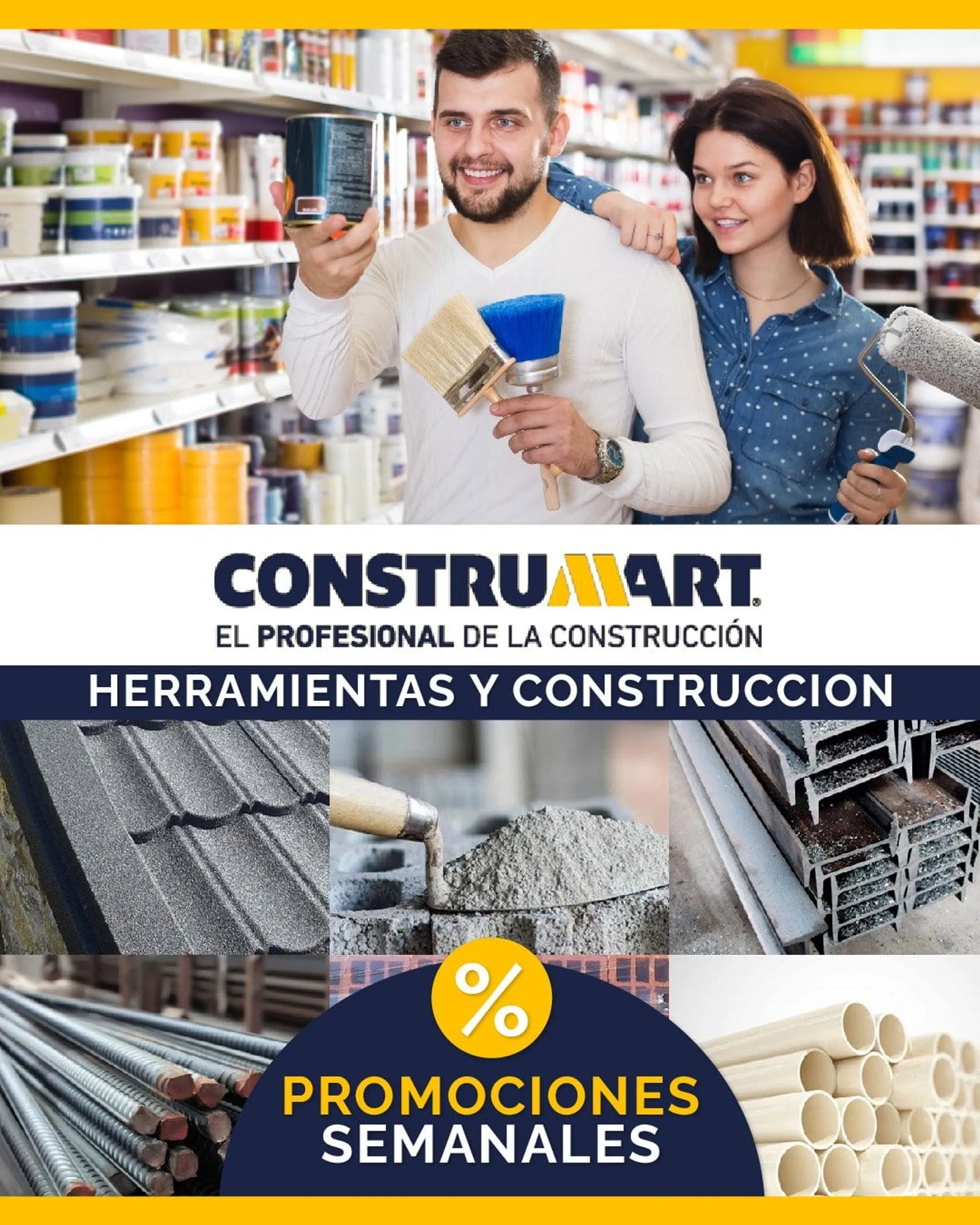 Catálogo de Construmart - Herramientas y construcción 1 de mayo al 6 de mayo 2023 - Página 1