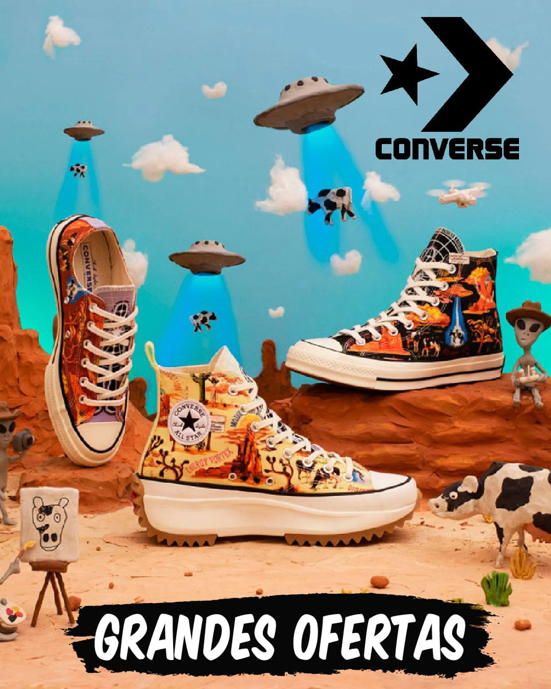 Ofertas de Converse - Ropa y Zapatillas 31 de mayo al 5 de junio 2023 - Página 1 del catálogo