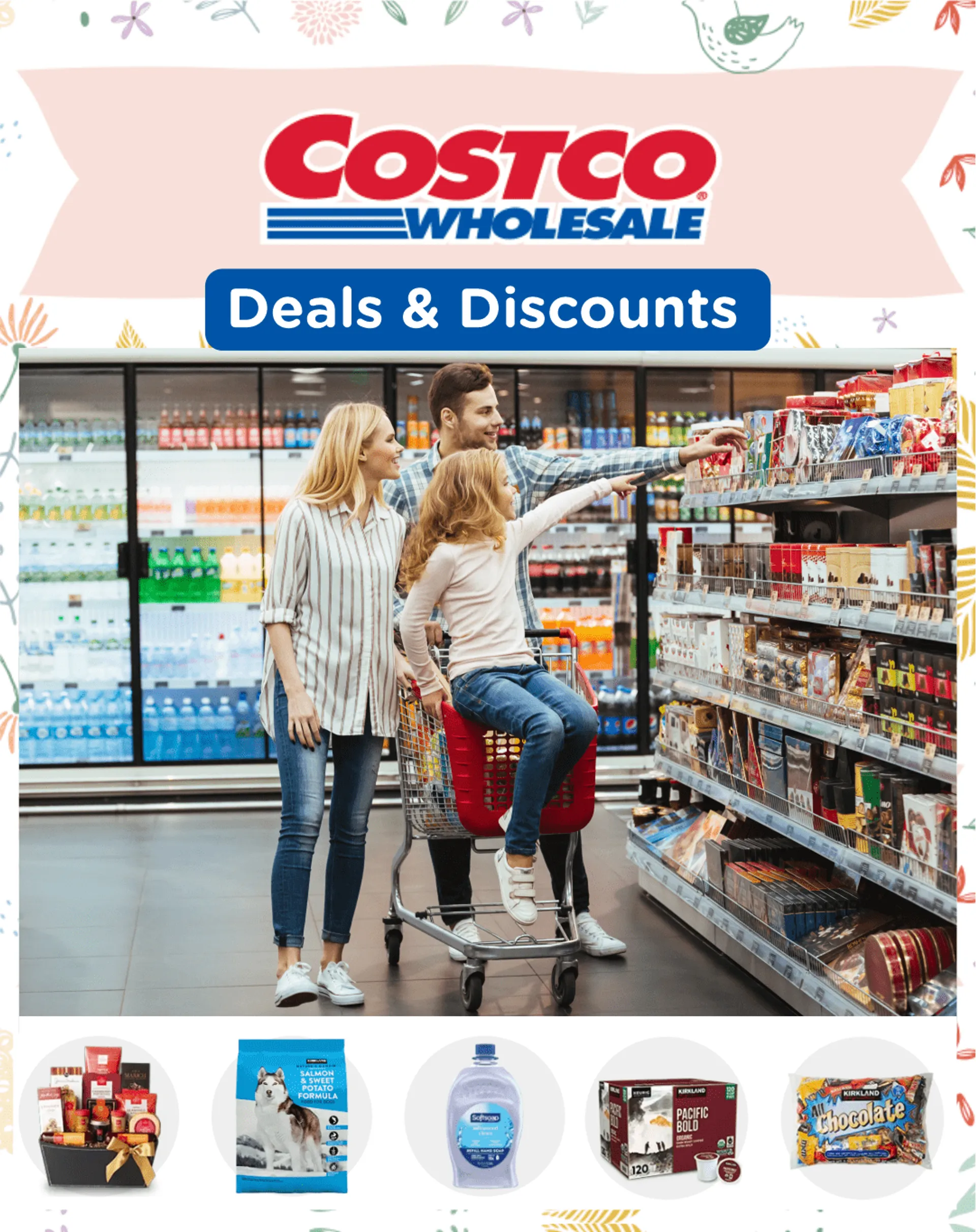 Costco - Deals & Discounts from 9 April to 14 April 2024 - Catalogue Page 1