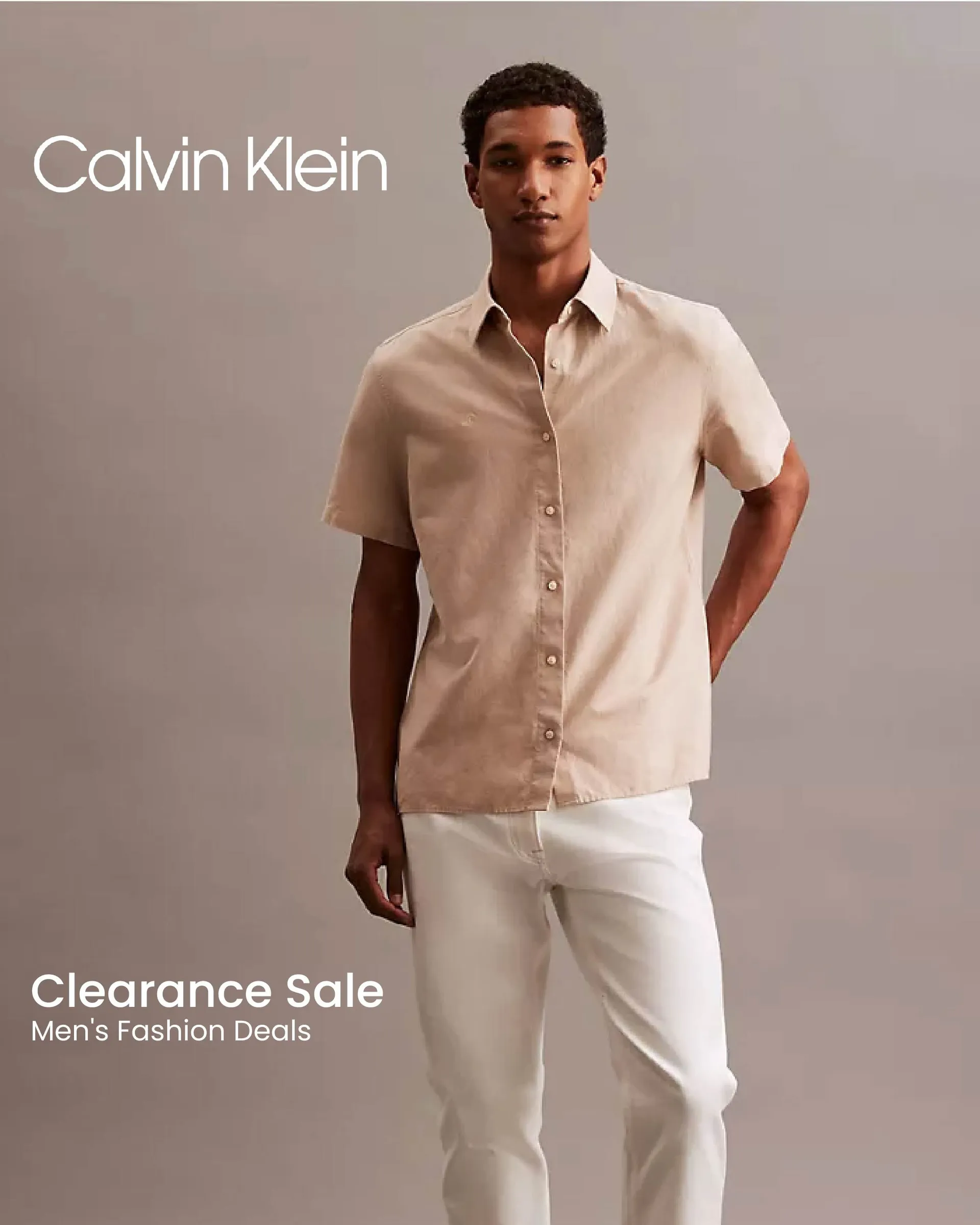 Weekly ad Calvin Klein Men's Fashion Deals from July 24 to July 29 2024 - Page 