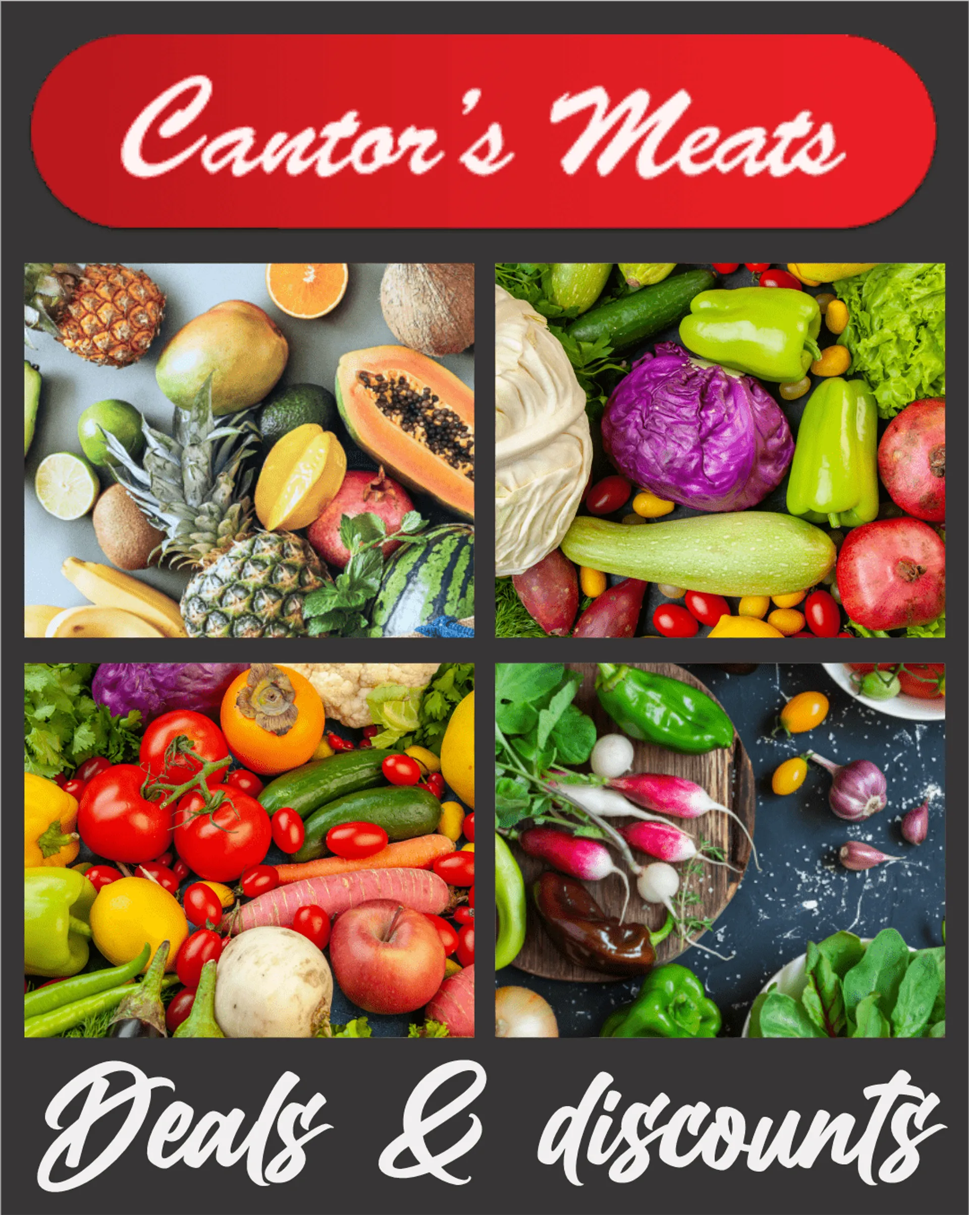Cantor's Meats from February 28 to March 4 2024 - flyer page 