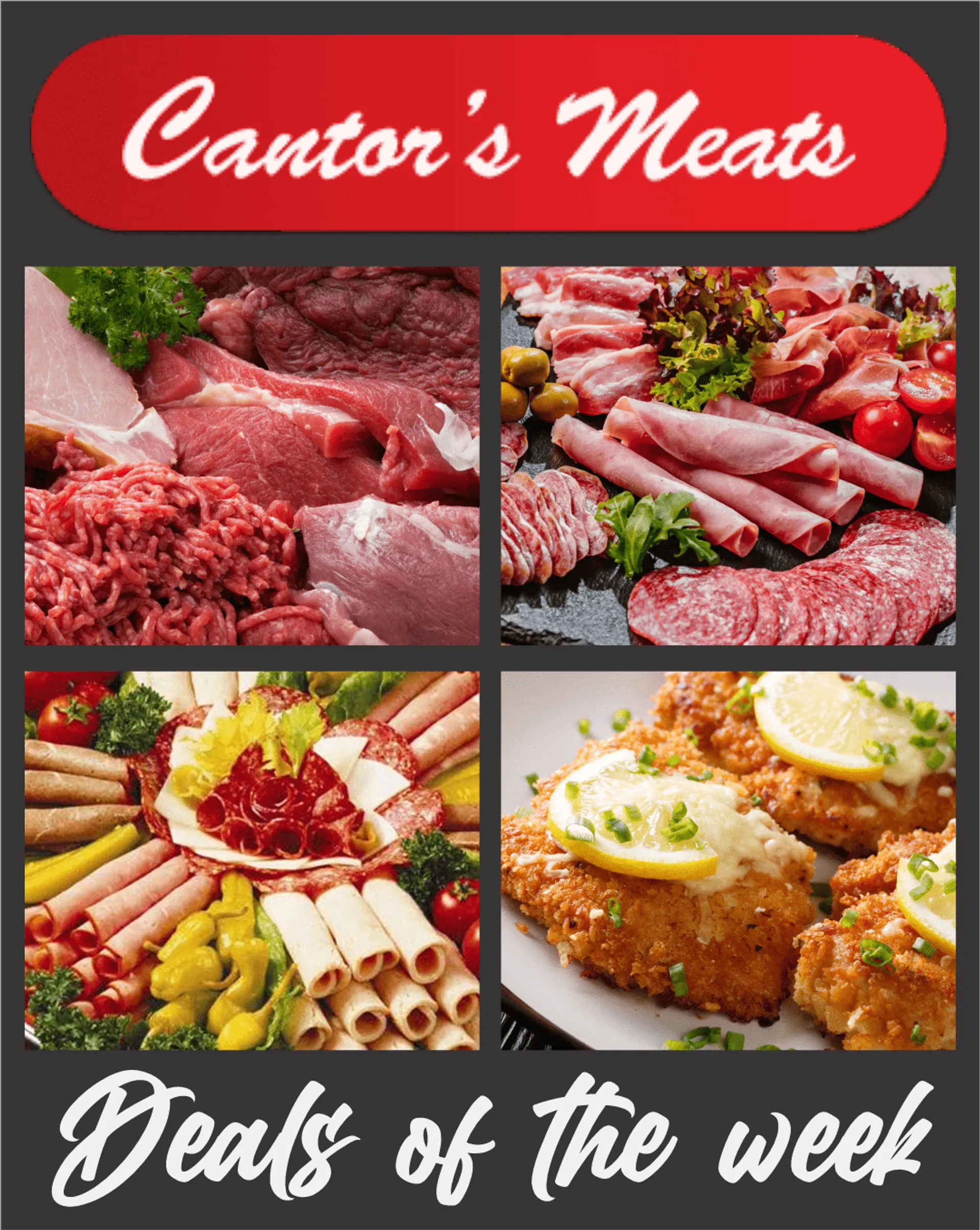 Cantor's Meats from February 23 to February 28 2024 - flyer page 