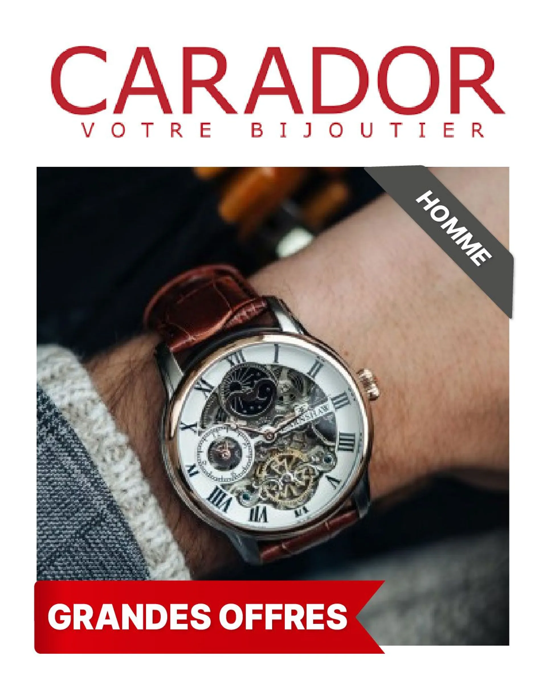 Carador - Bijoux Homme du 18 février au 23 février 2024 - Catalogue page 