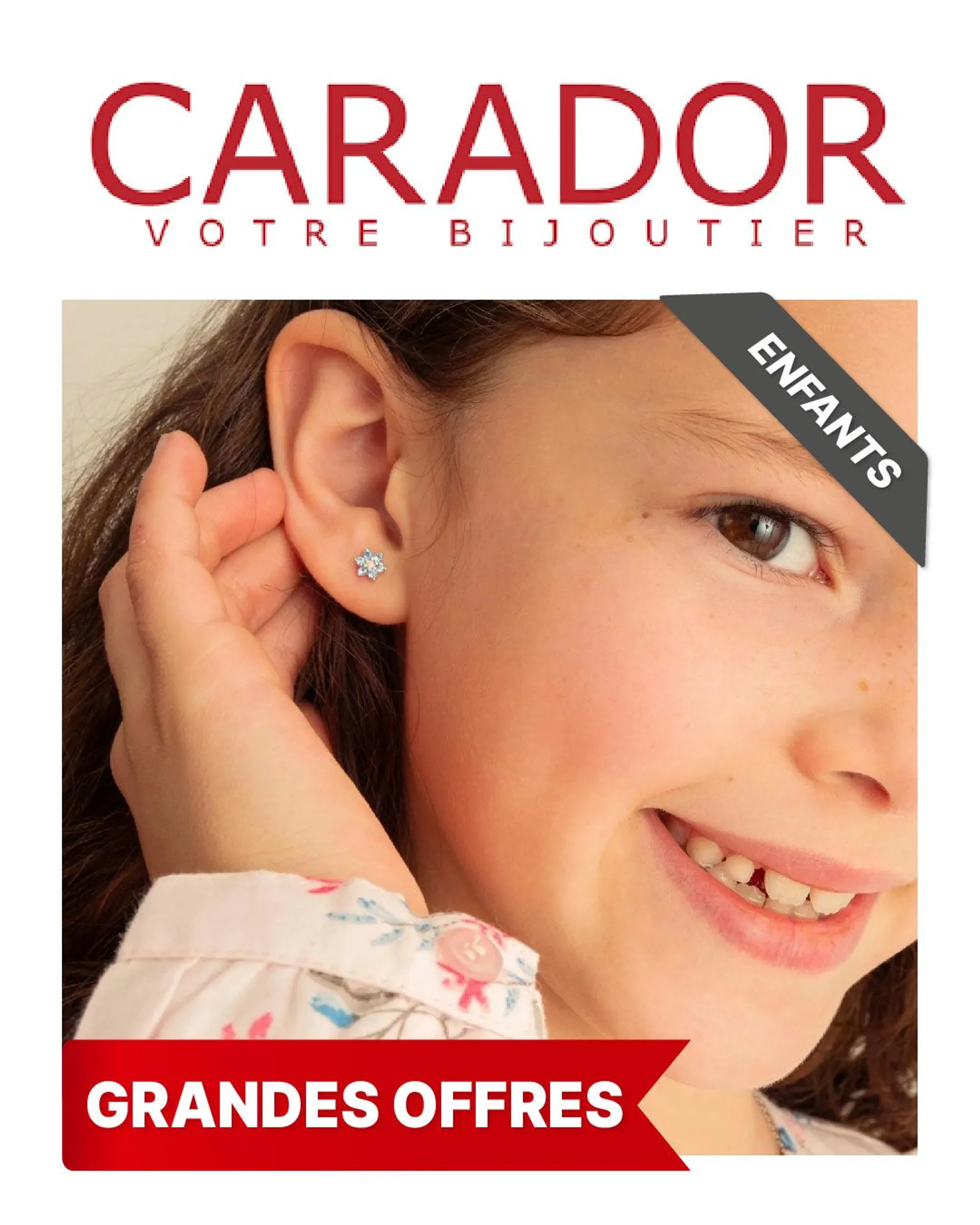 Carador - Bijoux Enfant du 18 février au 23 février 2024 - Catalogue page 