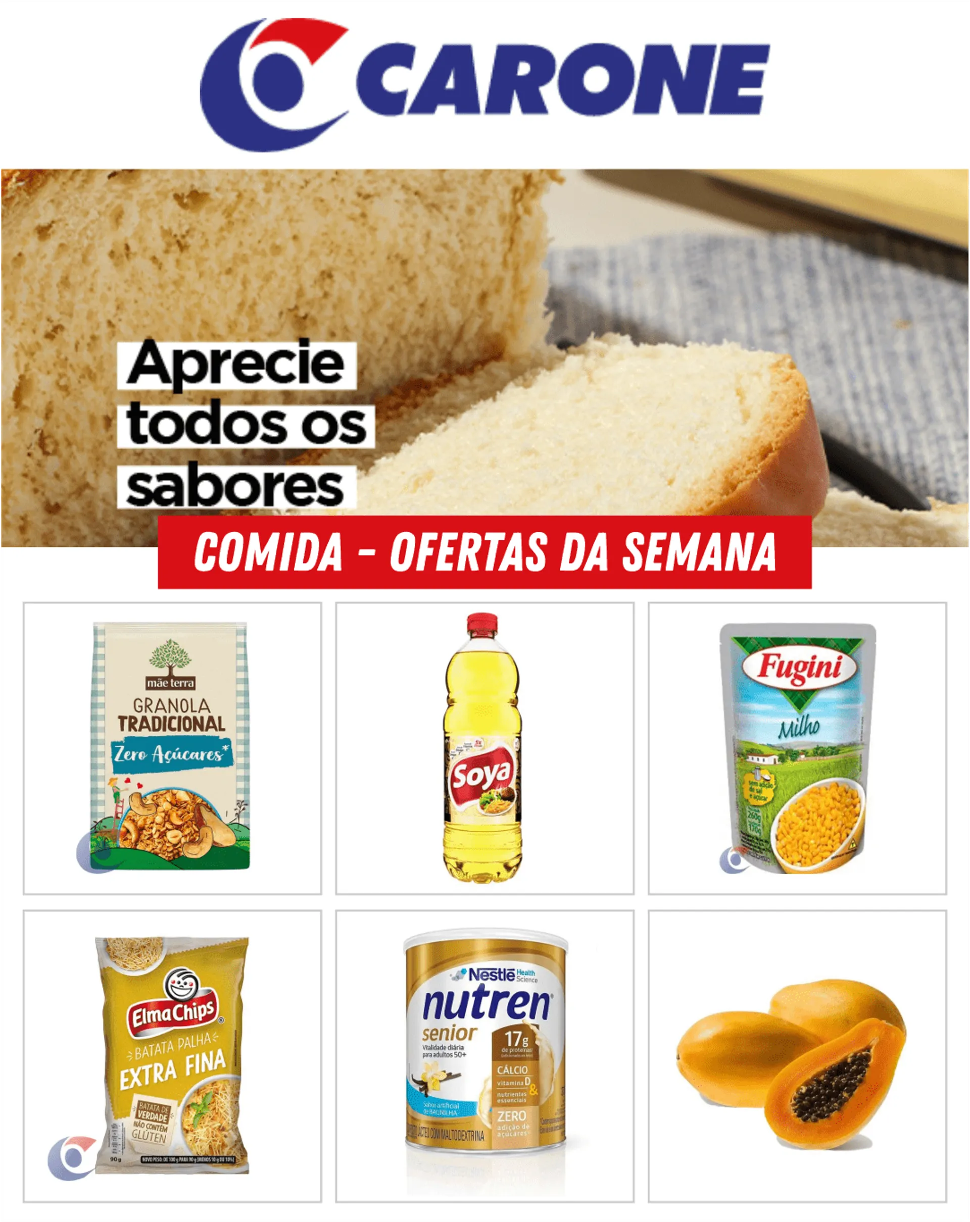 Encarte de Carone - Supermercado alimentos 26 de fevereiro até 2 de março 2024 - Pagina 