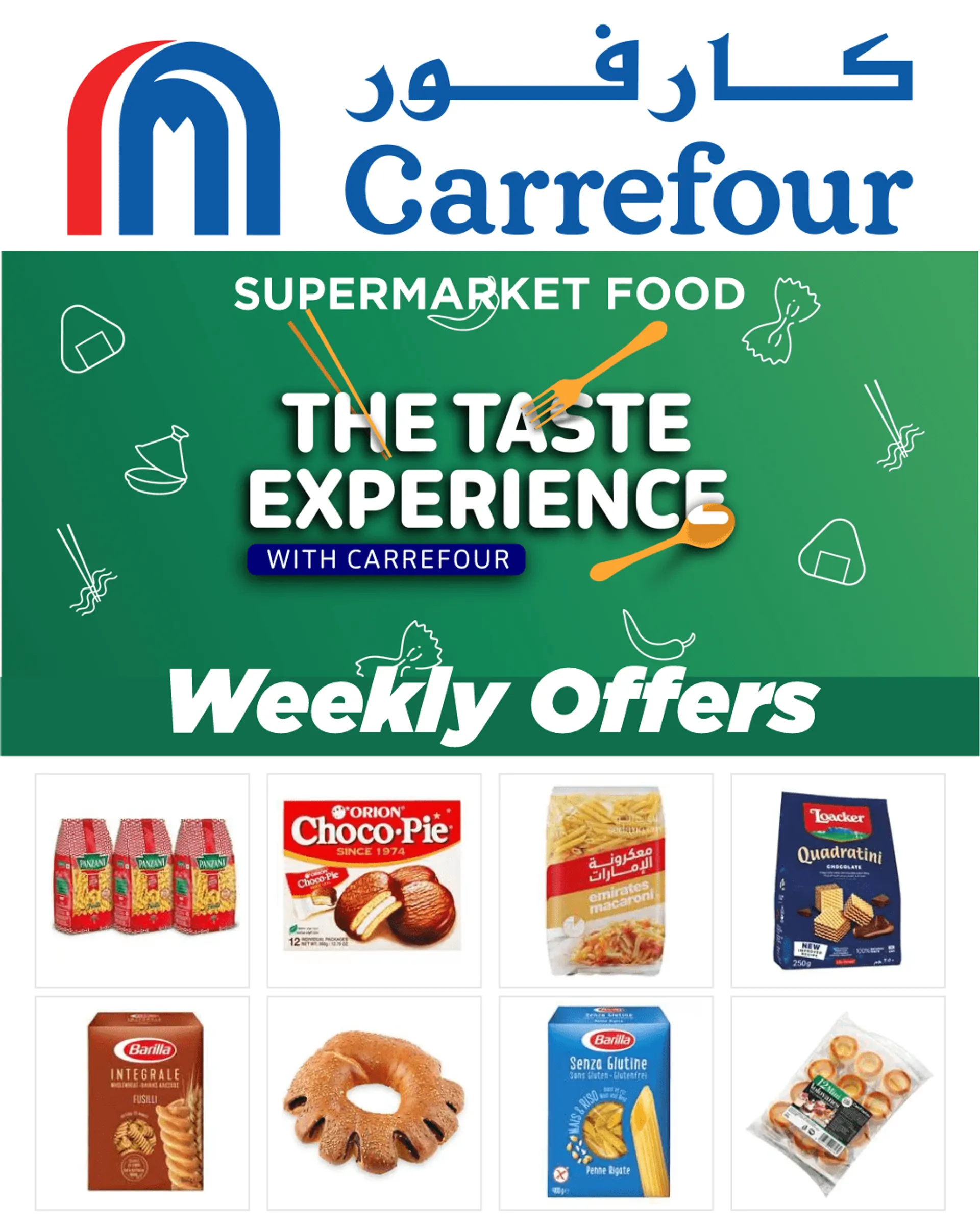 Carrefour - Food - 6 May 11 May 2024 - Page 1