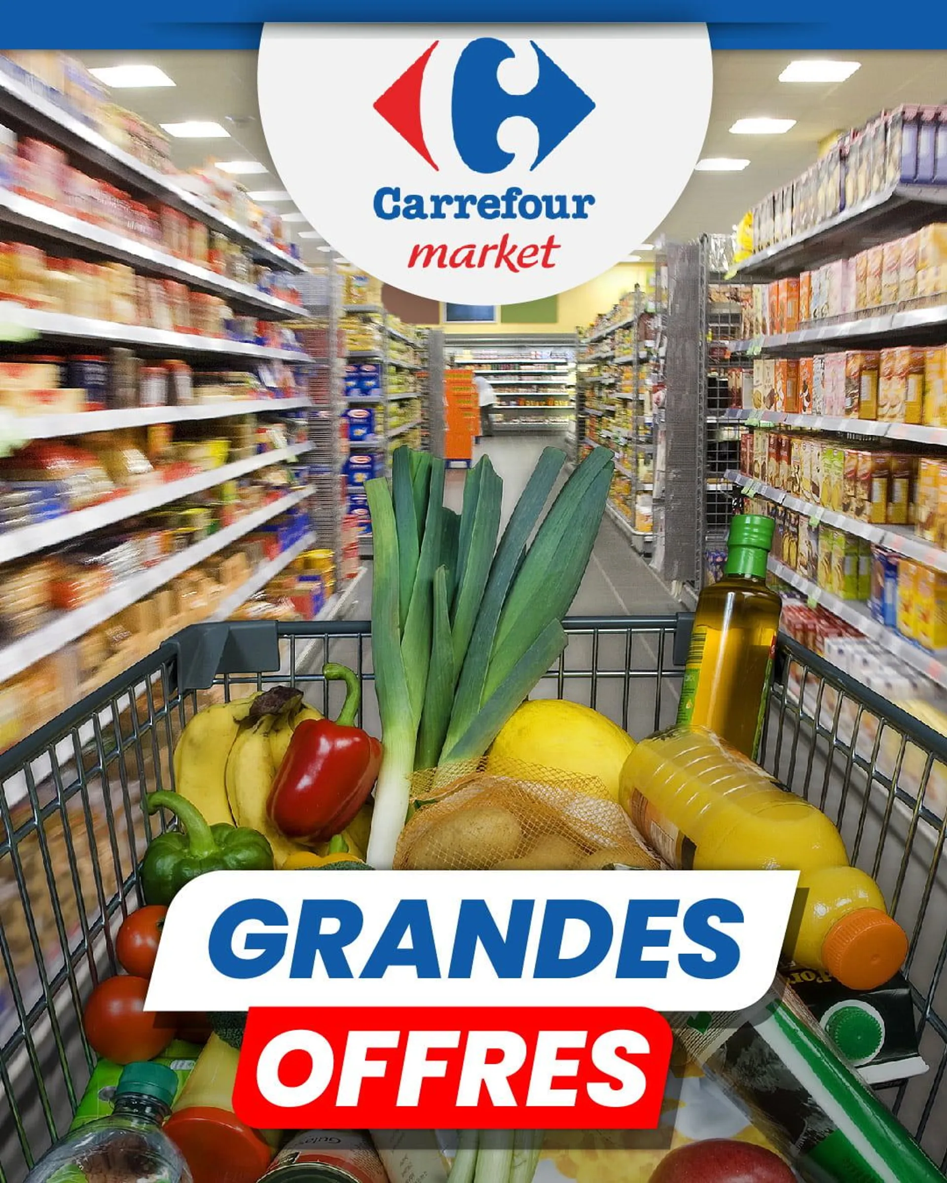 Carrefour Market - Supermarchés du 3 mai au 8 mai 2024 - Catalogue page 