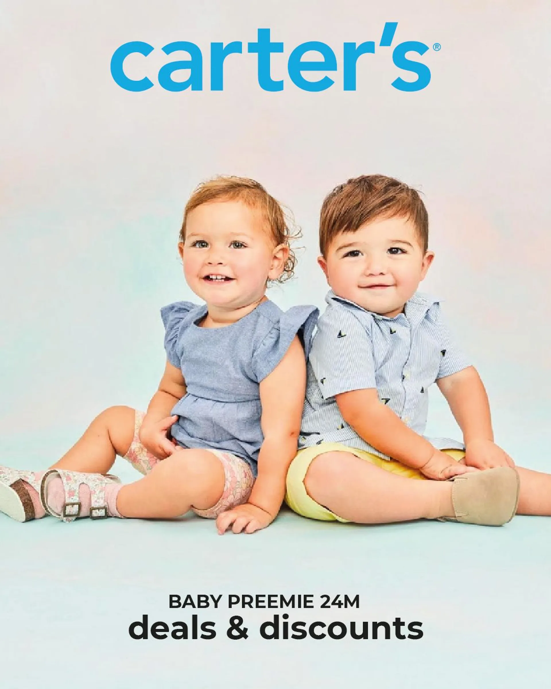 Carters - Baby PREEMIE - 24 M  - 7 May 12 May 2024